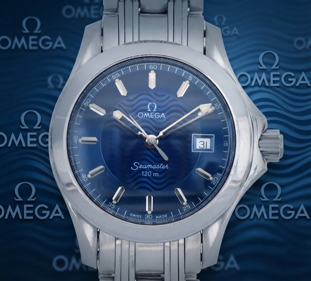 Omega - Seamaster 120M - No reserve price - 2571.81.00 - Men - 1990-1999