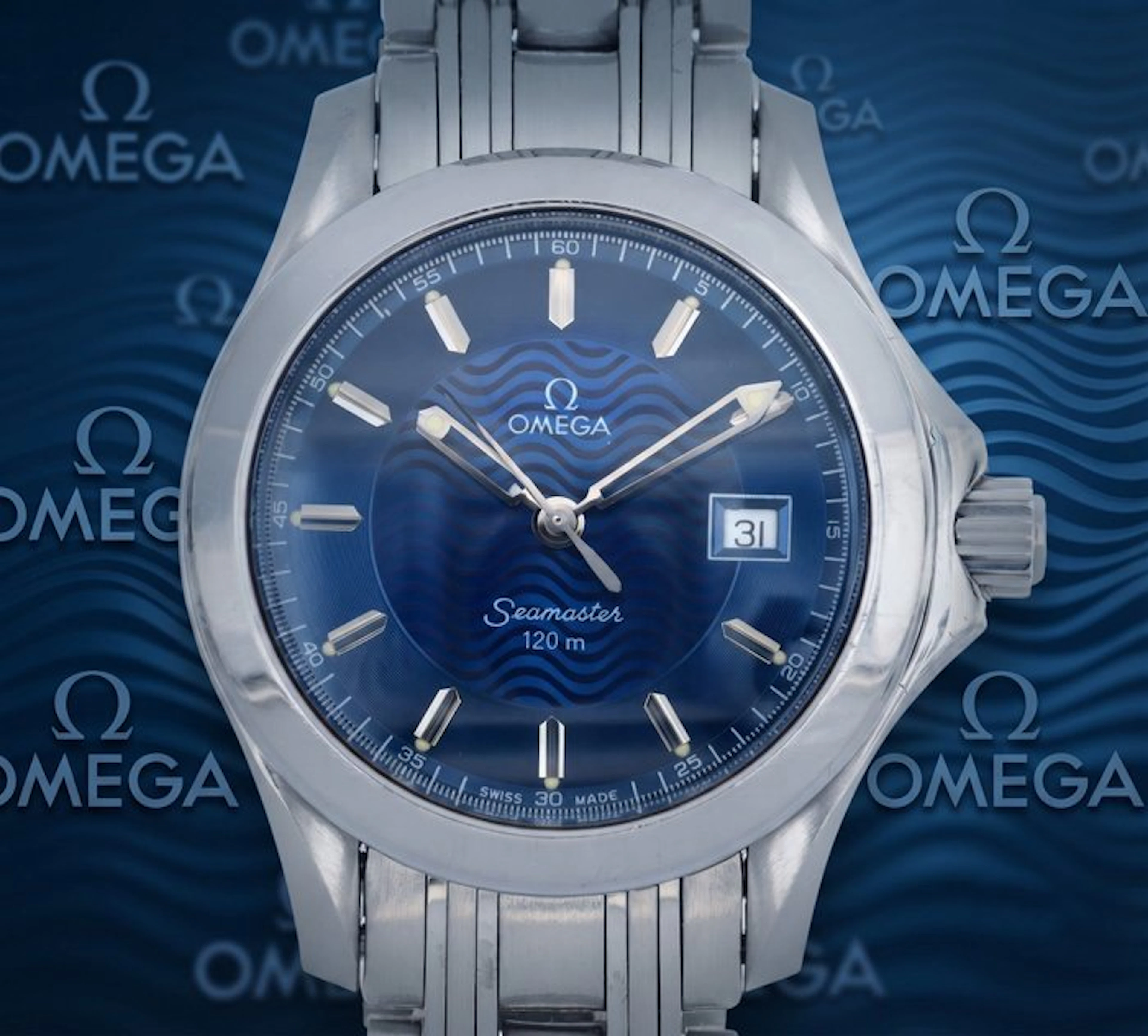 Omega - Seamaster 120M - No reserve price - 2571.81.00 - Men - 1990-1999