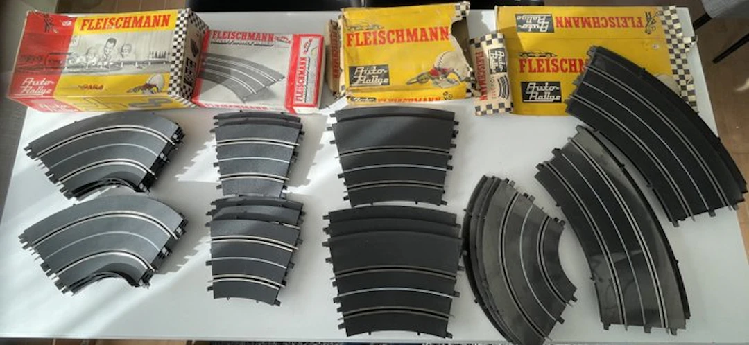 Fleischmann - Slot car Fleischmann Rallye - 1970-1980 - Germany