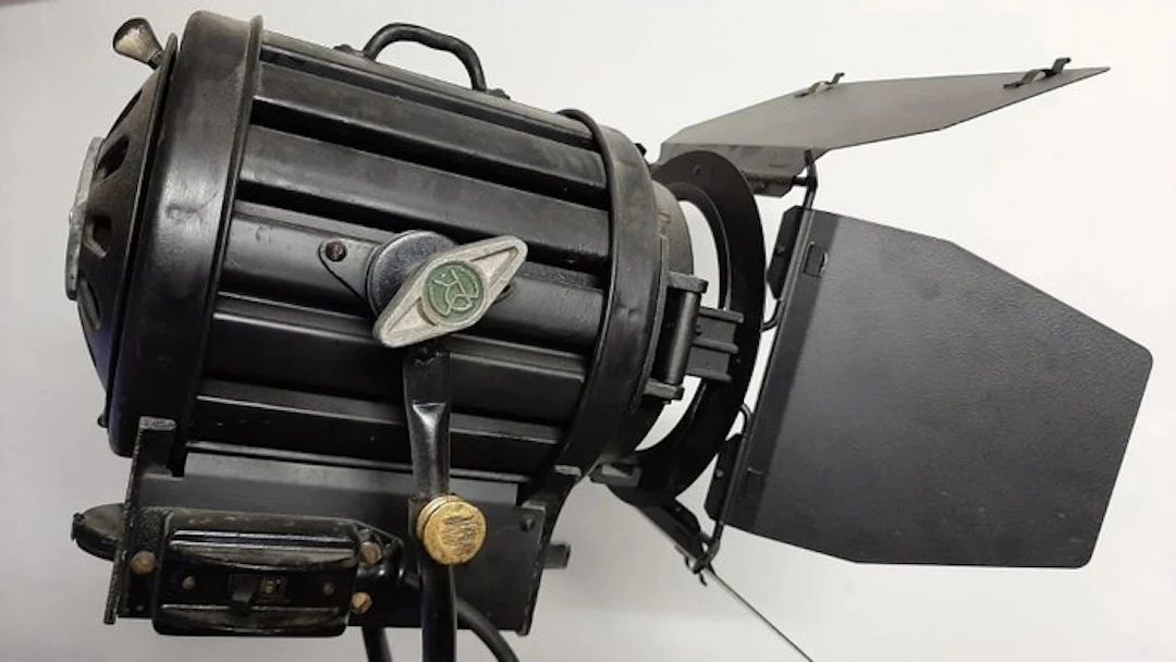 Mole Richardson - - Movie prop Mole Richardson studio...