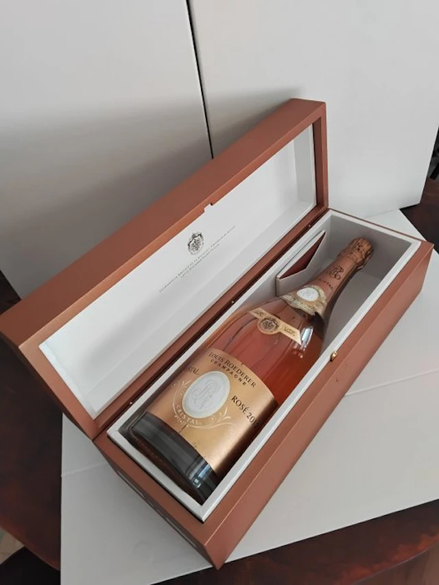 2012 Louis Roederer, Cristal Rosé - Champagne Brut - 1 Magnum (1.5L)