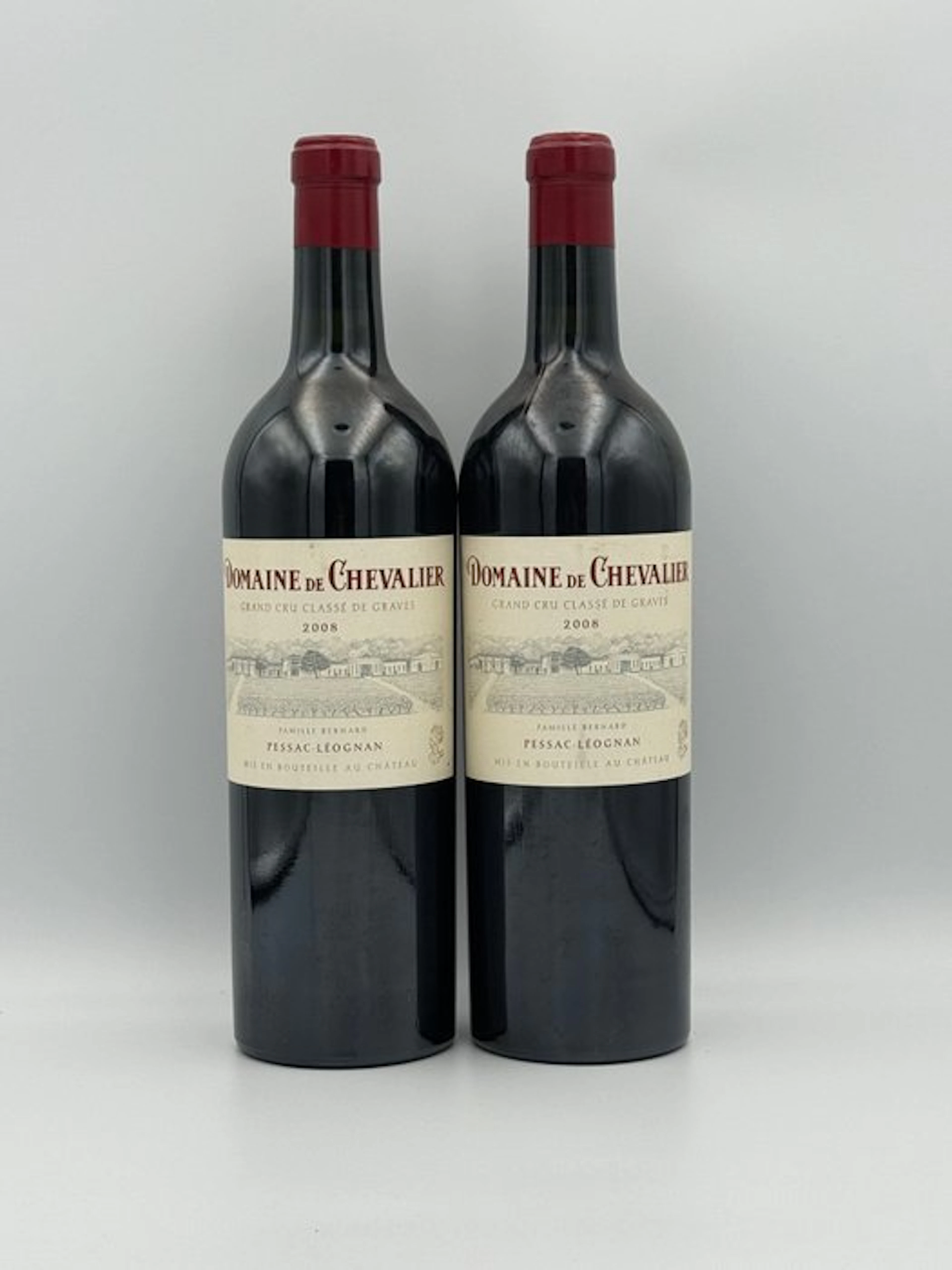2008 Domaine de Chevalier - Pessac-Léognan Grand Cru Classé - 2 Bottles (0.75L)
