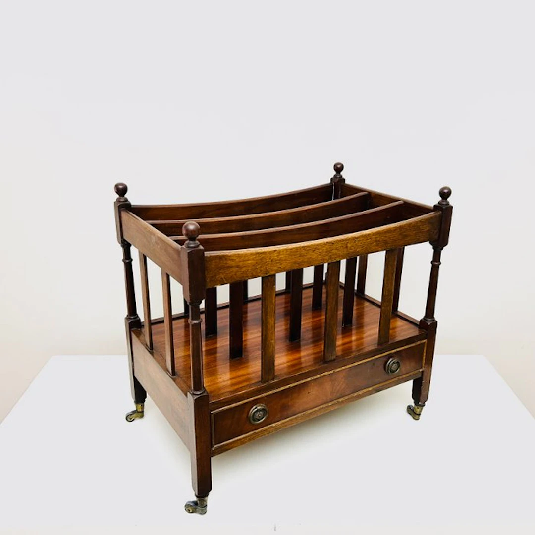Bookcase - Mahogany