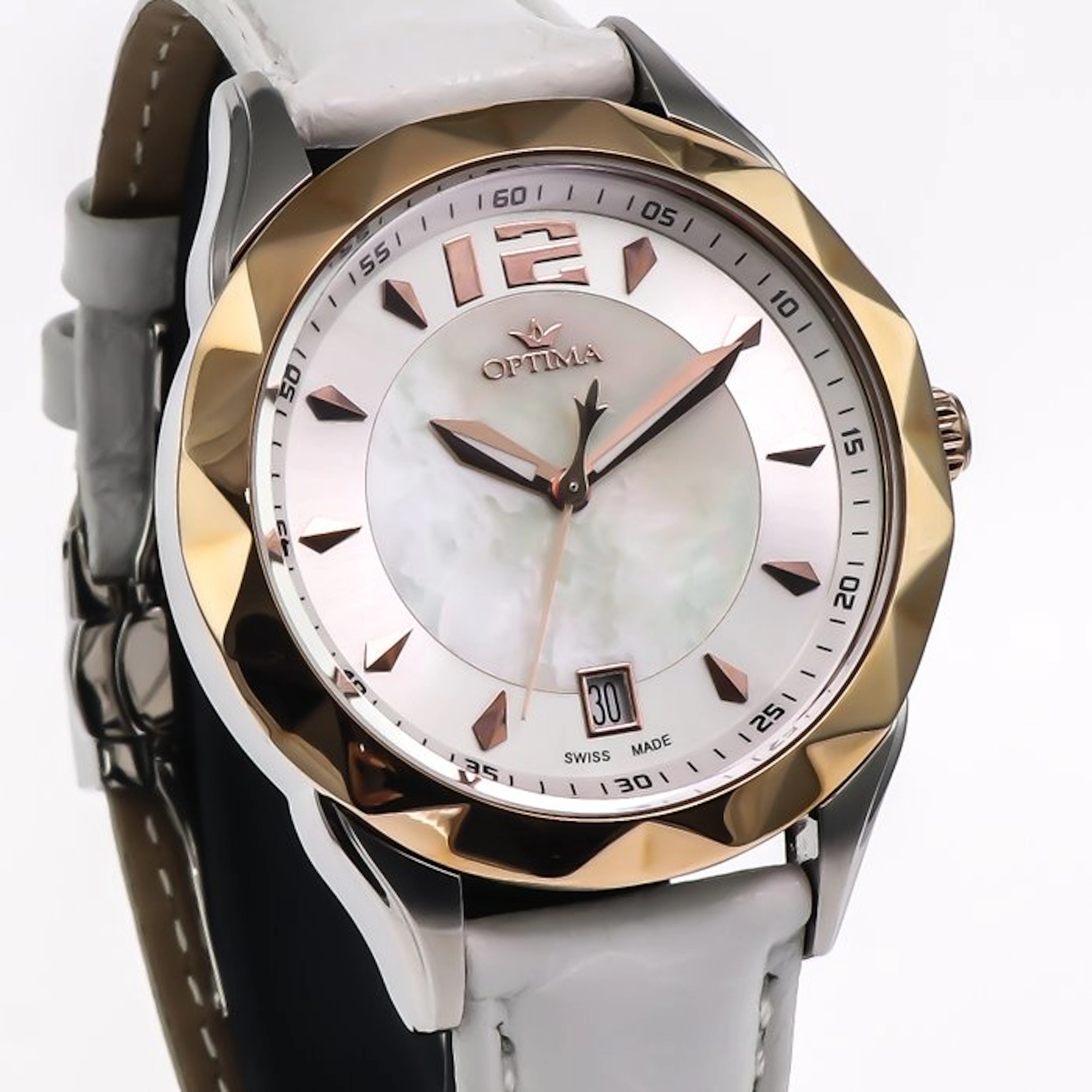 Optima - Swiss Made Watch - OSL268-SRL-7 - No reserve price - Women - 2010-2020