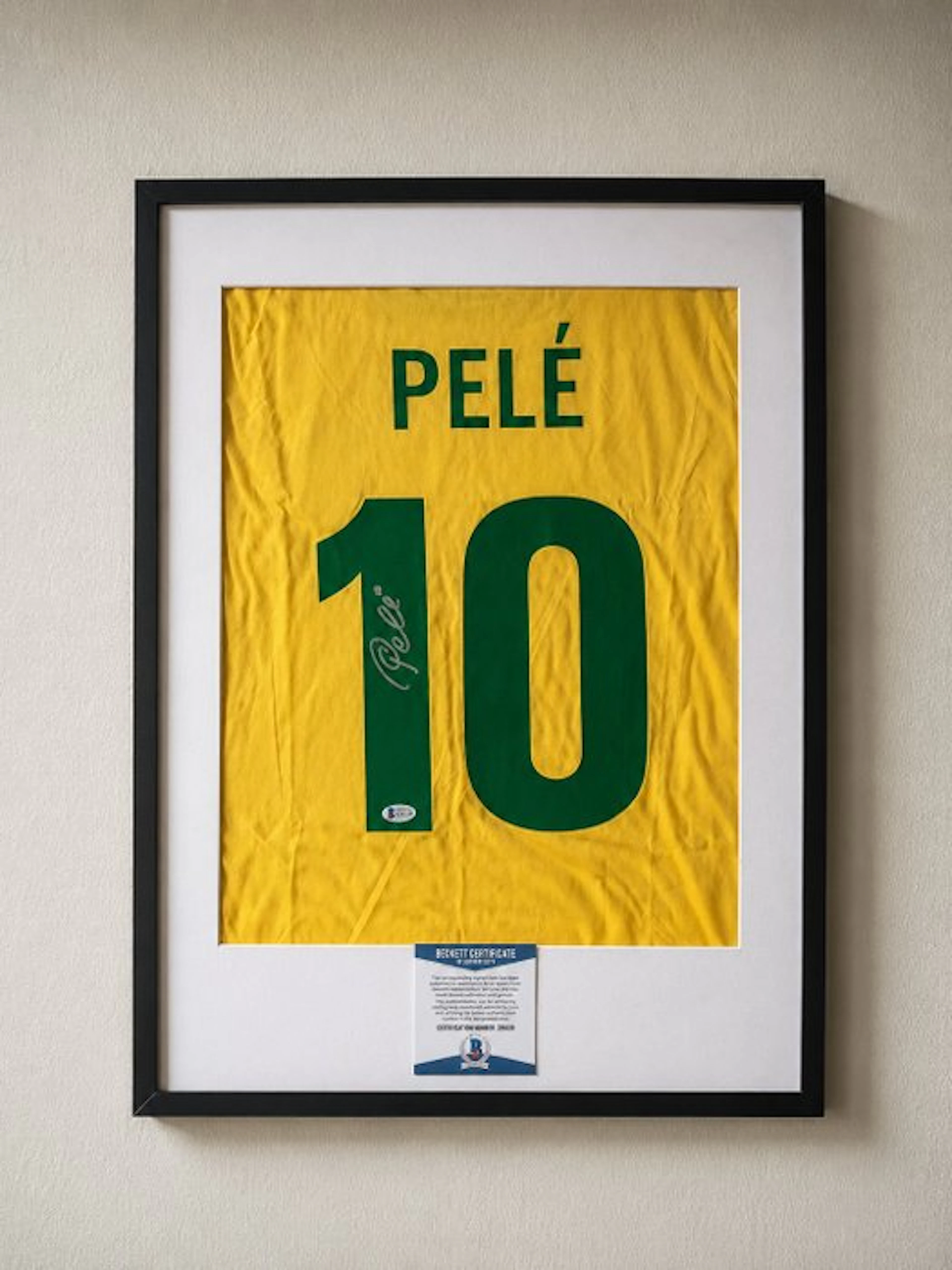 brasile - Pelé - Jersey
