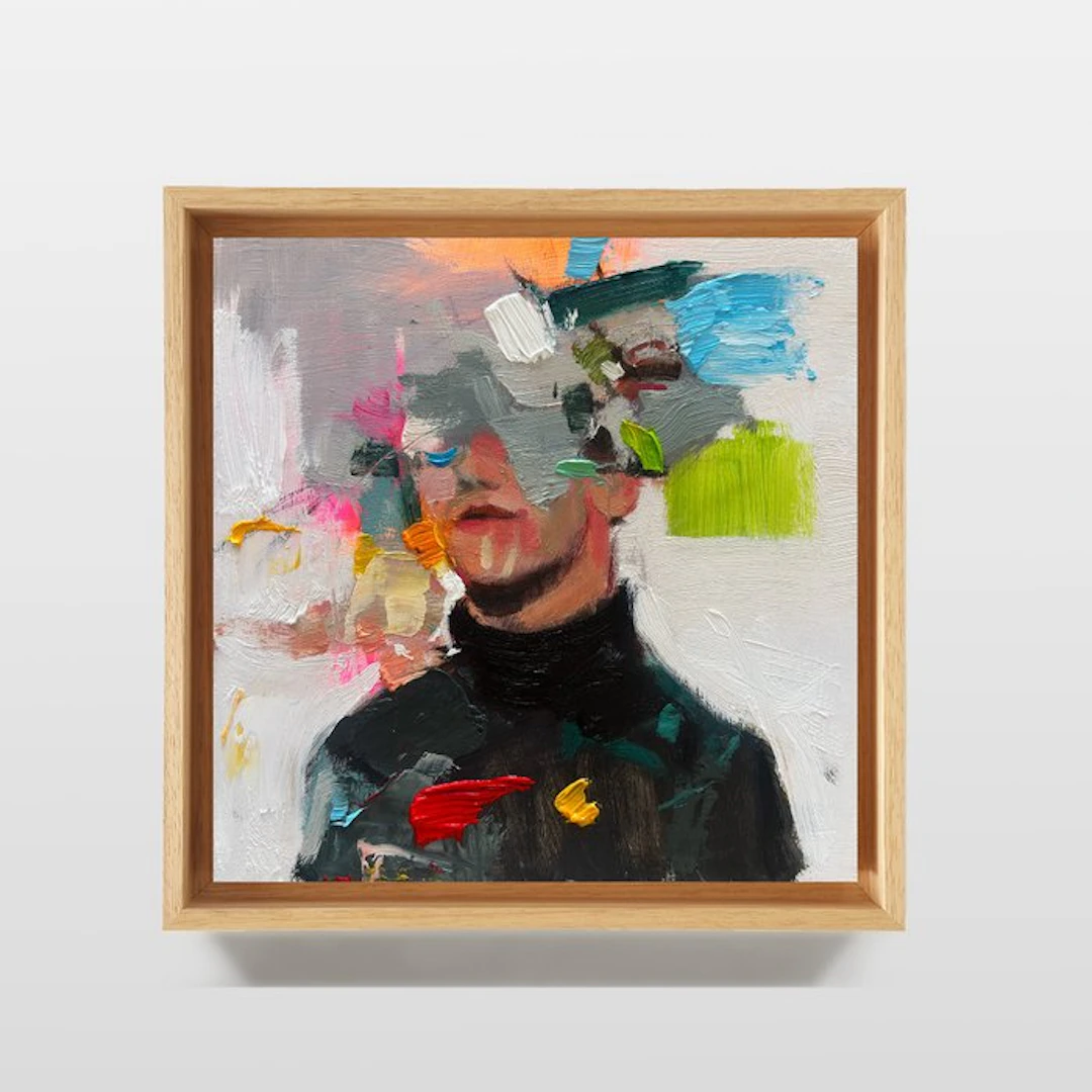 Carlos Milnaes - Hidden faces I