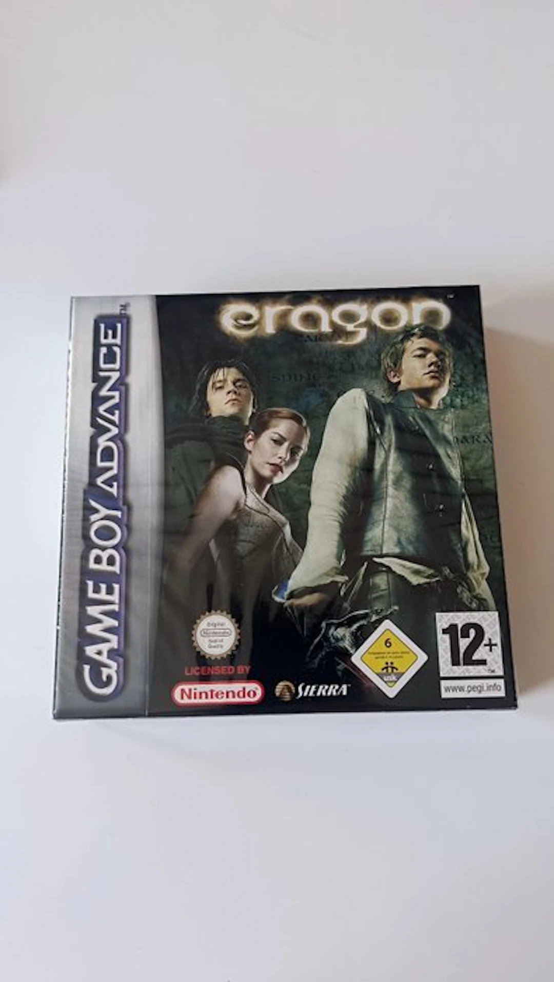 Nintendo - Gameboy Advance - Eragon – Game Boy Advance EU...