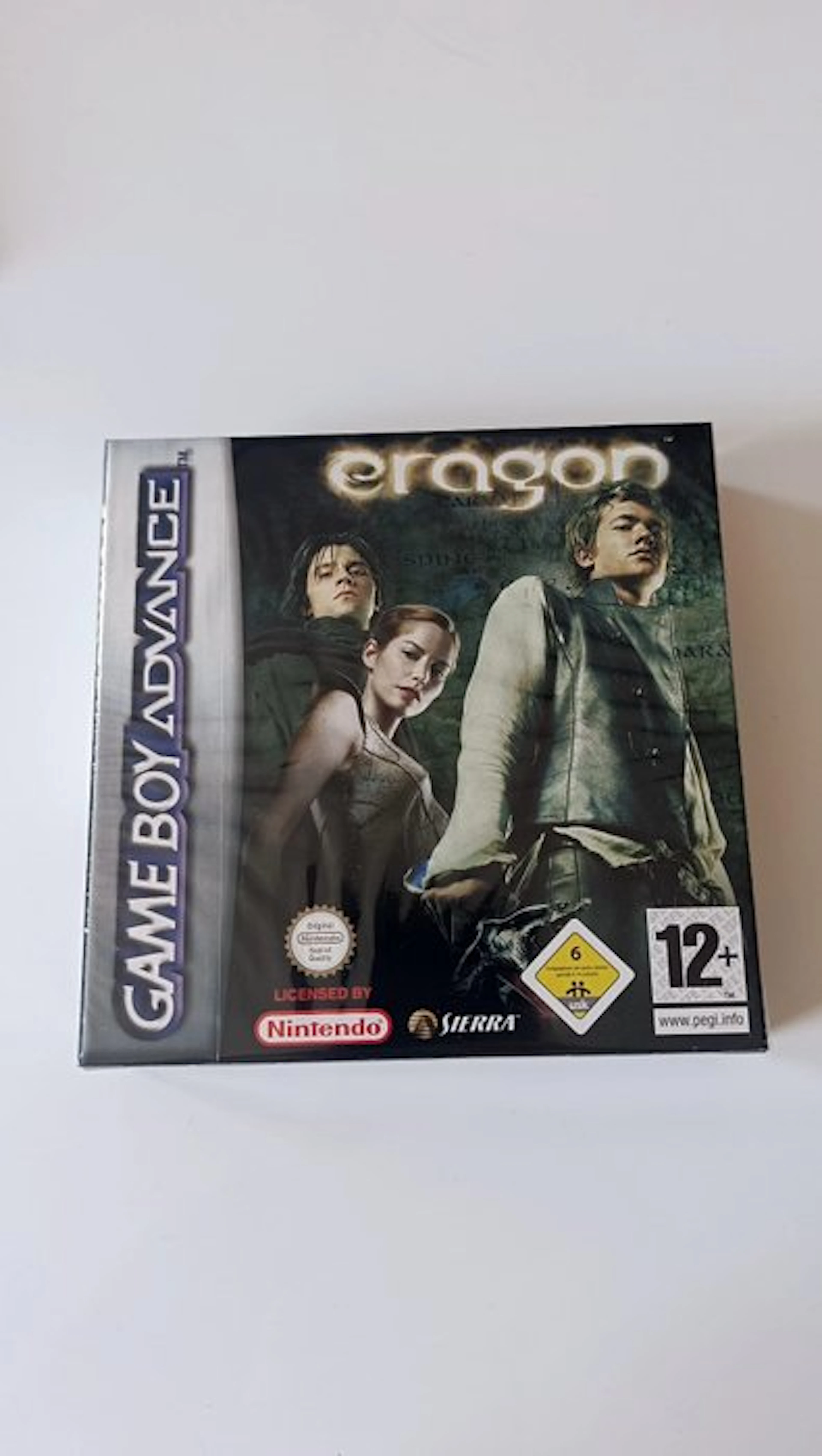 Nintendo - Gameboy Advance - Eragon – Game Boy Advance EU...