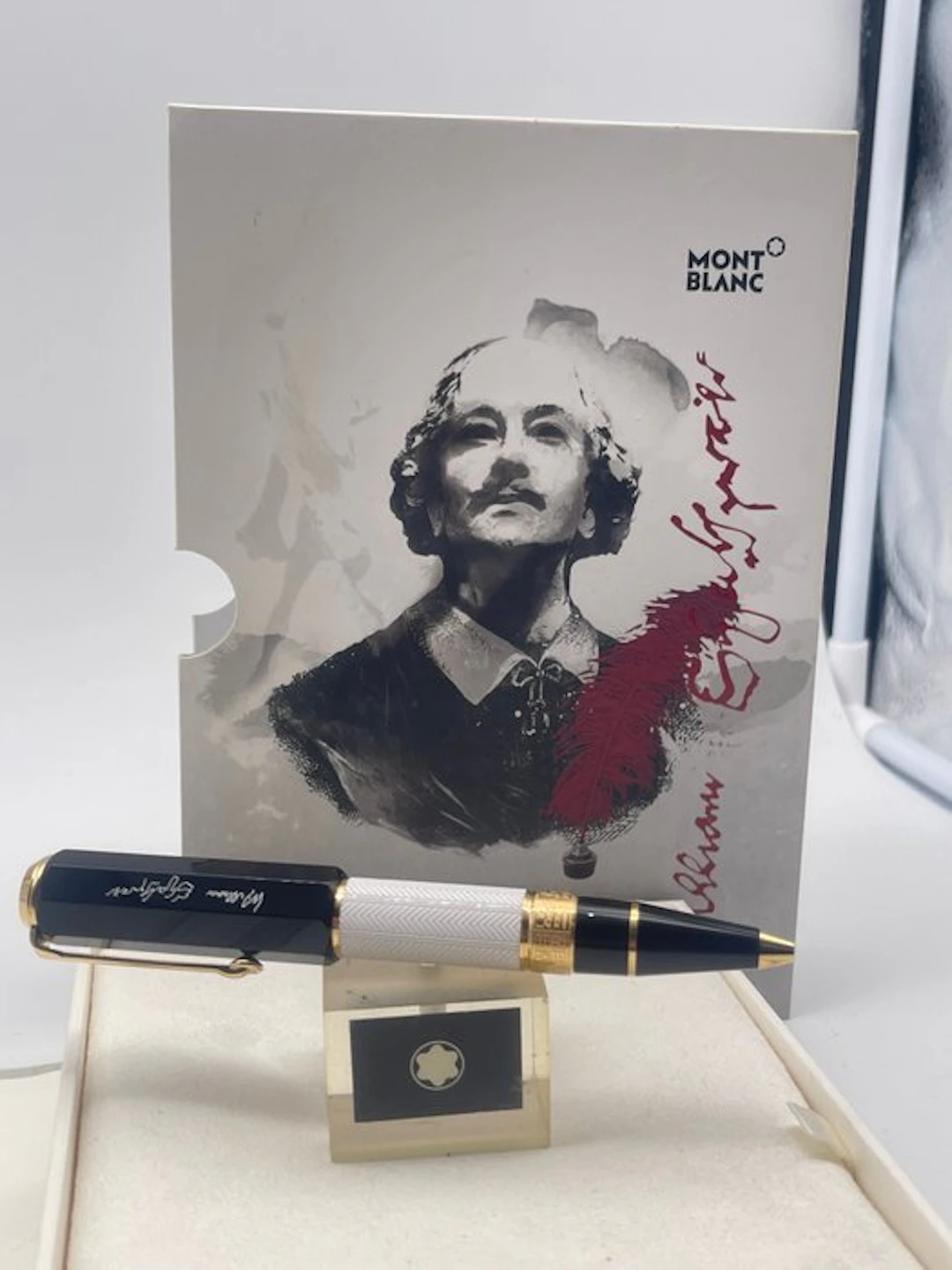 Montblanc - PENNA A SFERA WILLIAM SHAKESPEARE WRITERS...