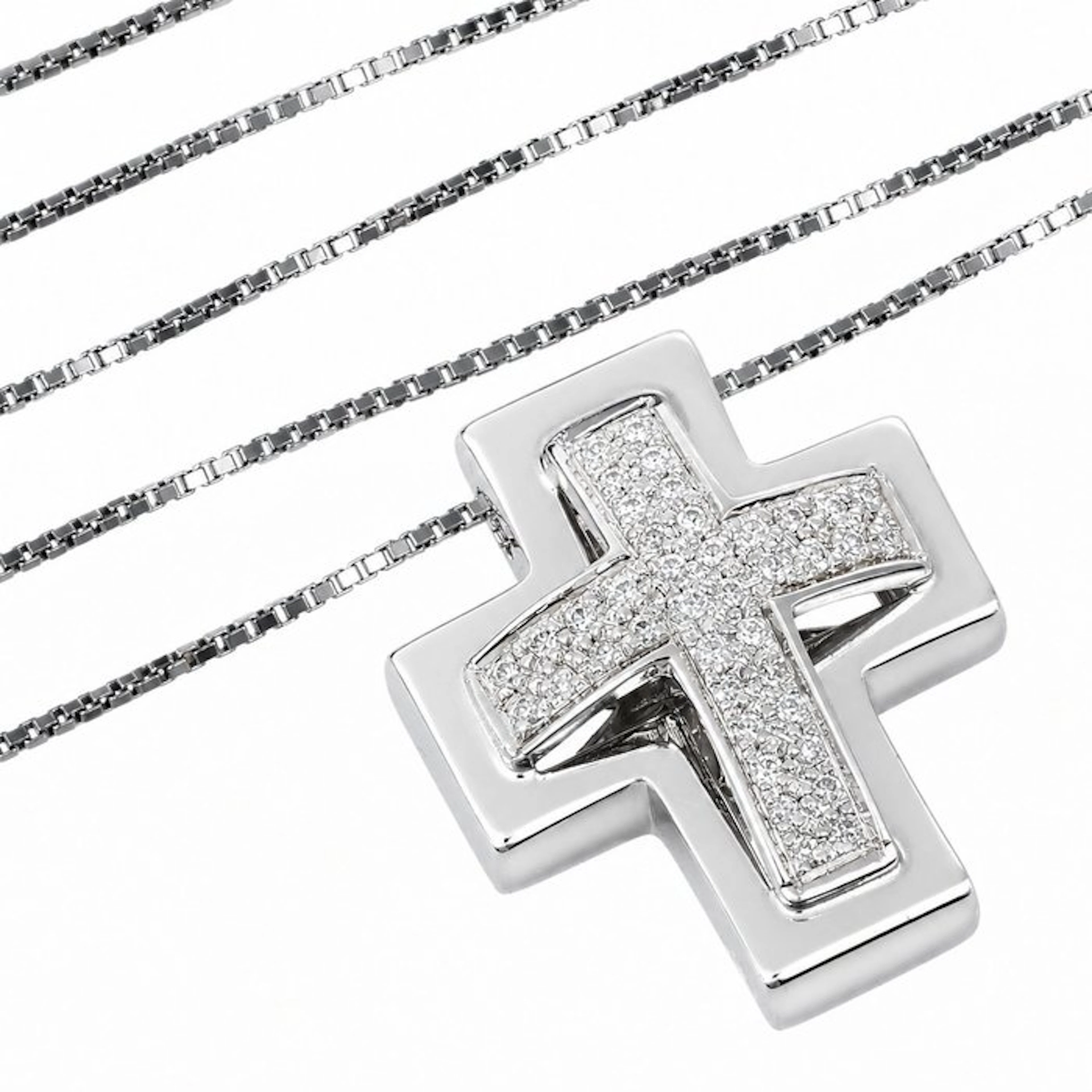 Necklace with pendant - 18 kt