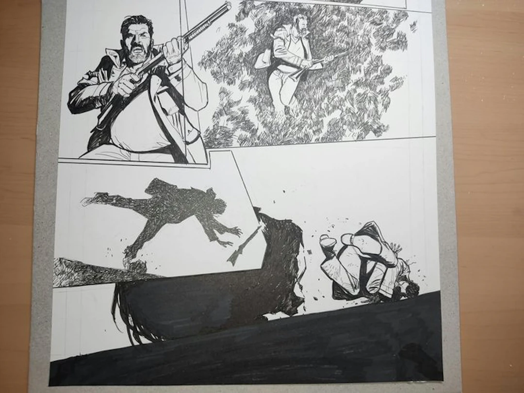 Marco Foderà - 3 Original page - THE FOG - The Fog...