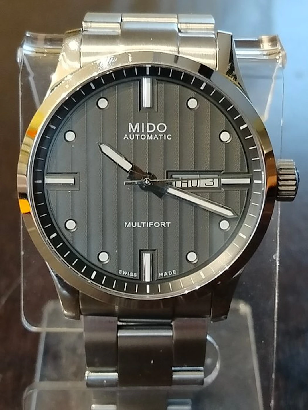 Mido - Multifort Automatic - 42mm - M005.430 A - Men - 2020-2025