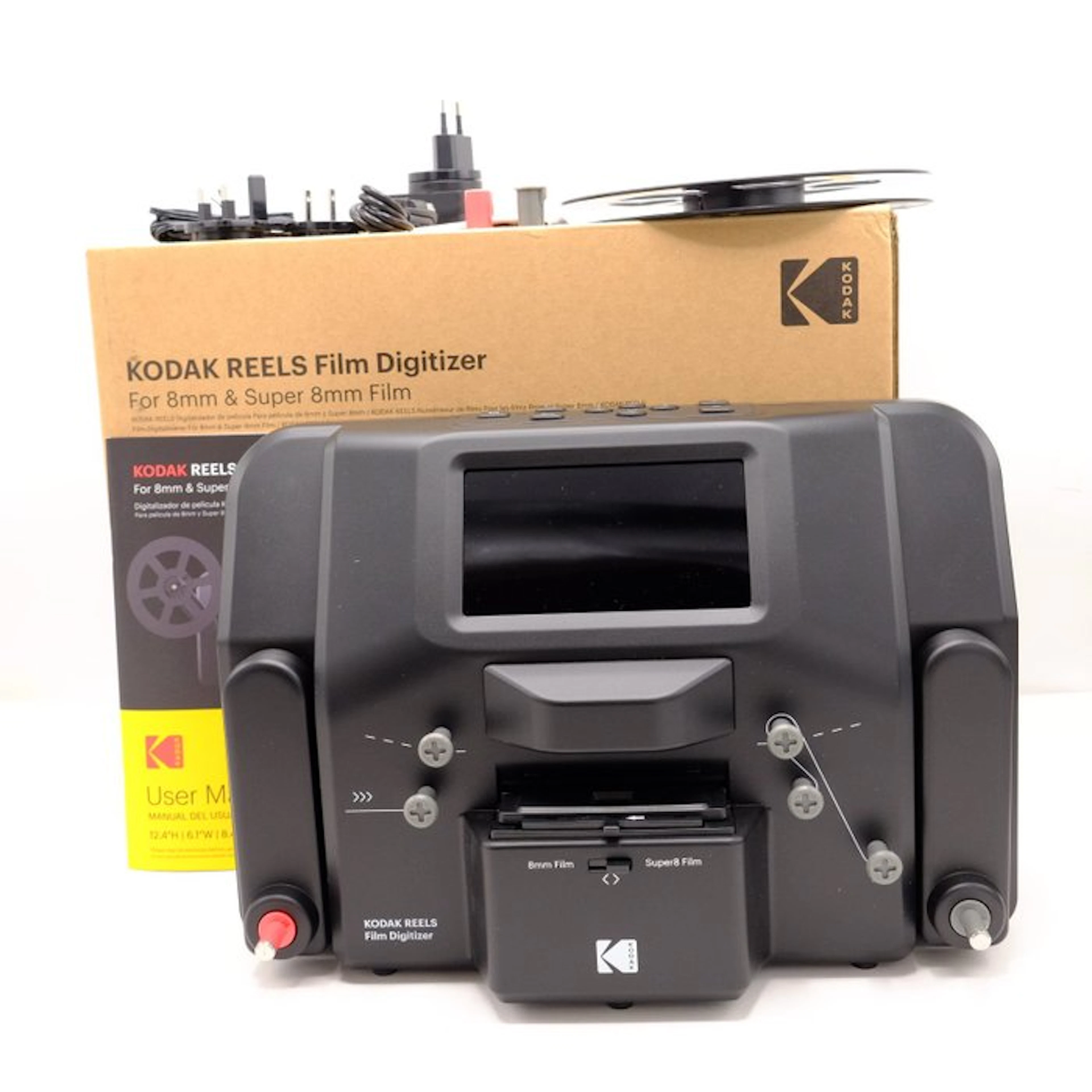 Kodak Reels Film Digitizer voor 8mm& super 8mm Film (9085) Film projector