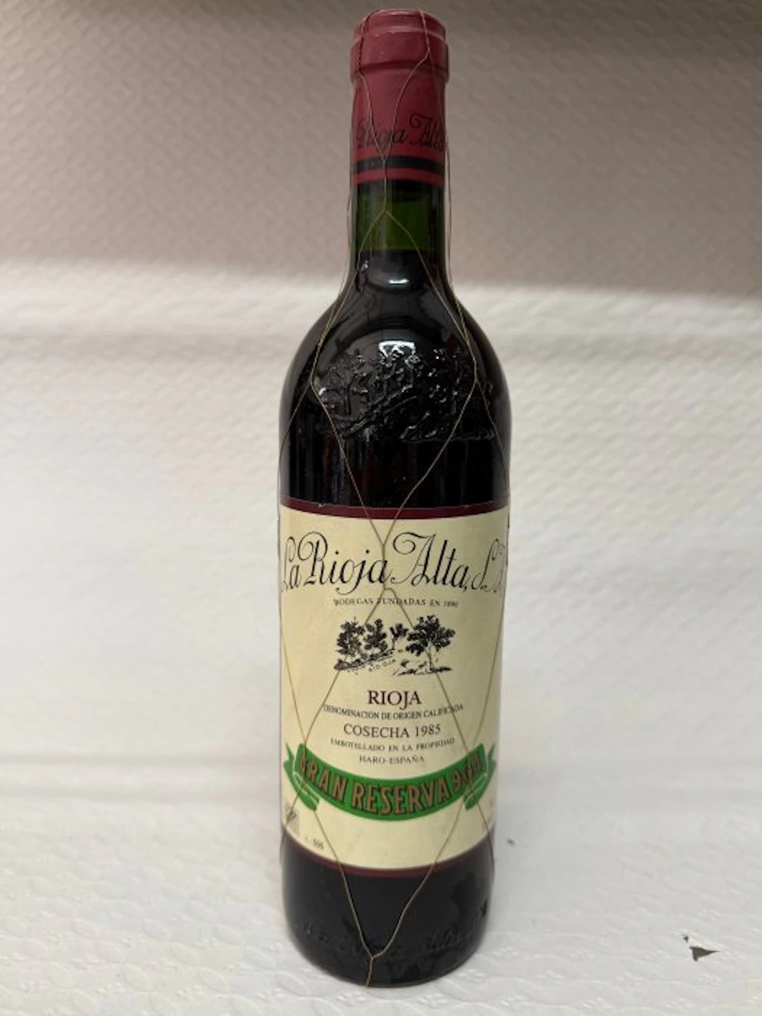 1985 La Rioja Alta