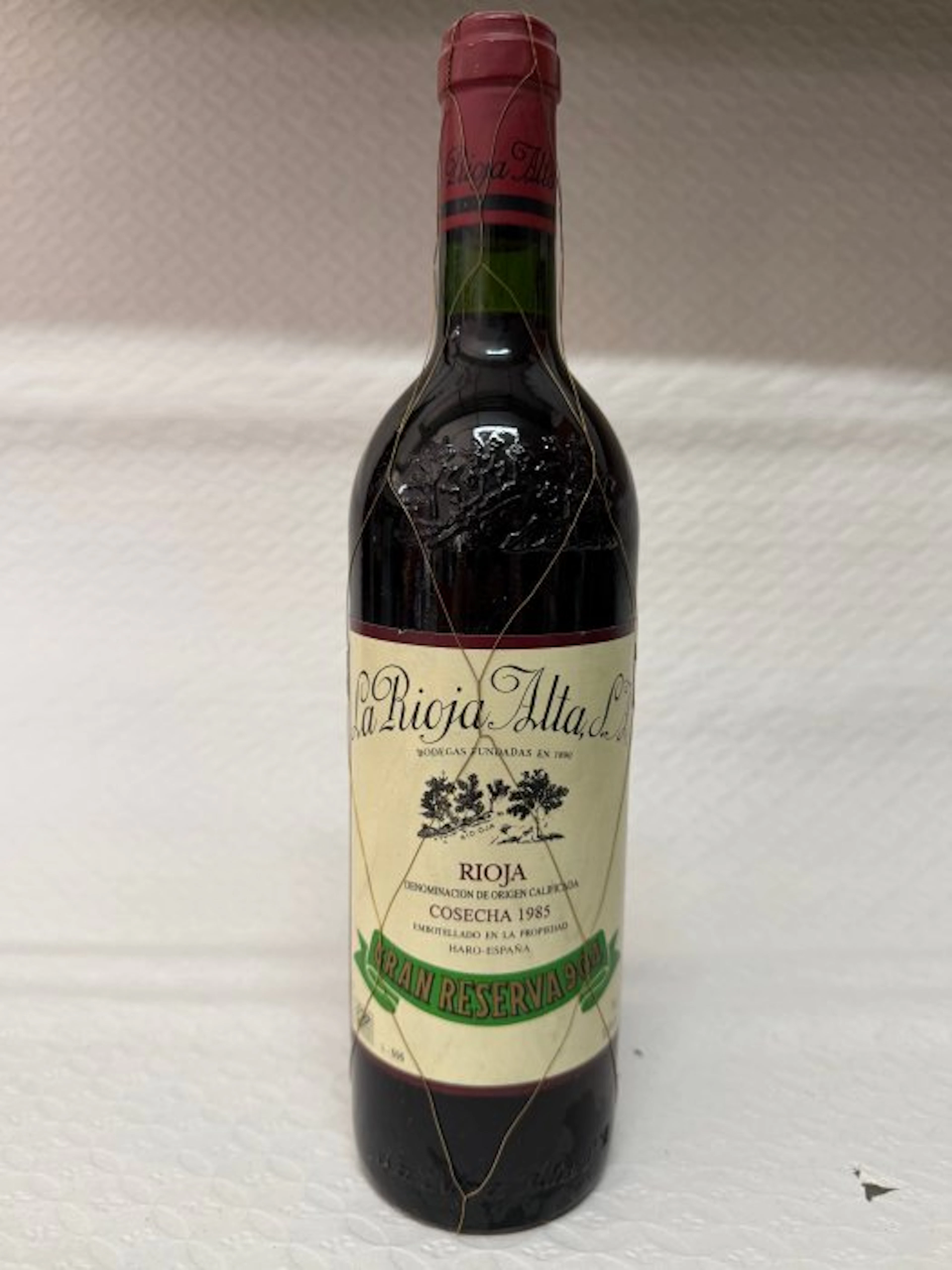 1985 La Rioja Alta