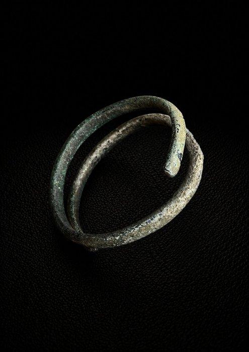 Celtic, Early La Tène, 13th–9th centuries BC Bronze Bracelet