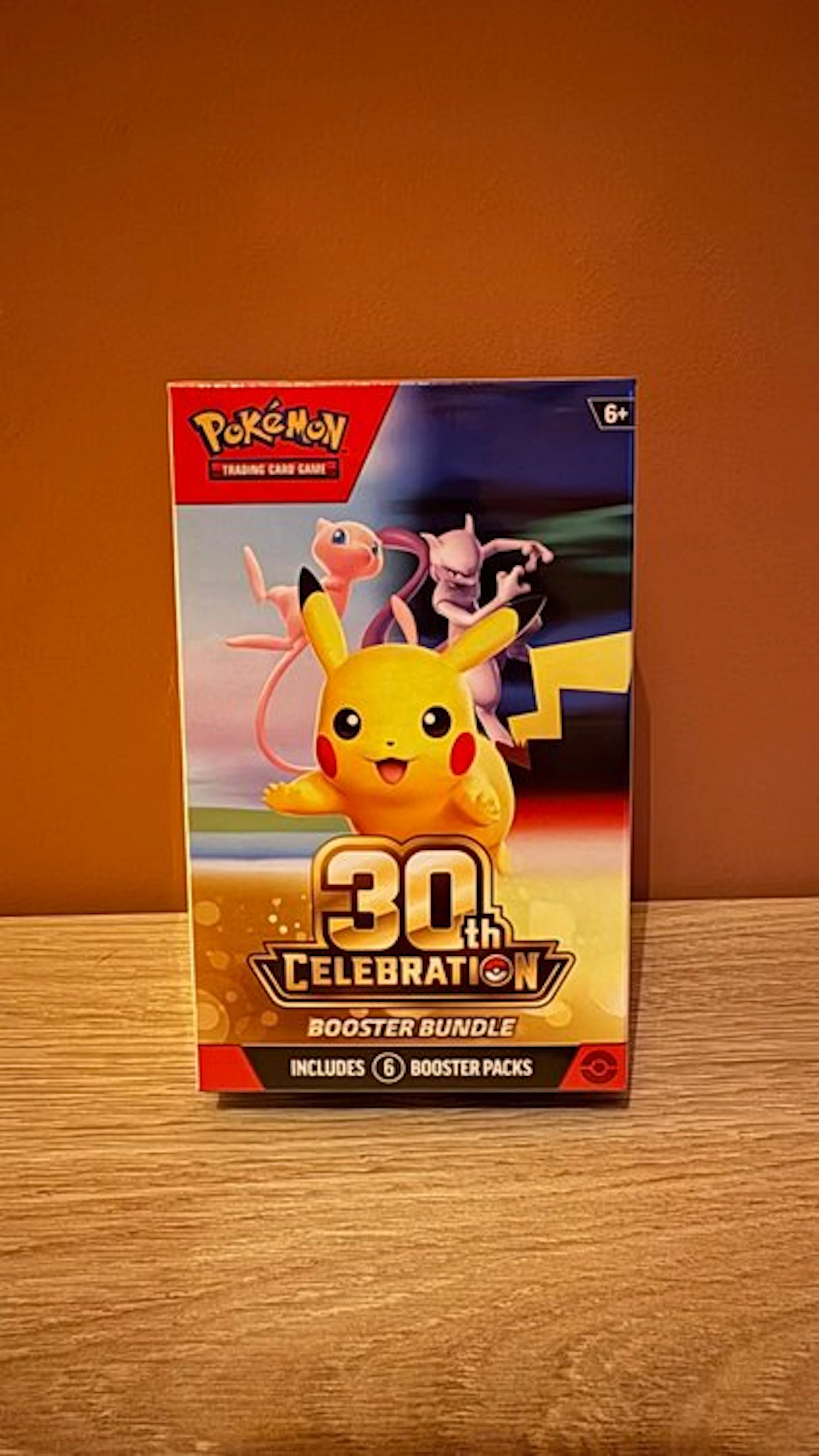 Pokémon - 1 Booster bundle - 30th Celebration Booster Bundle
