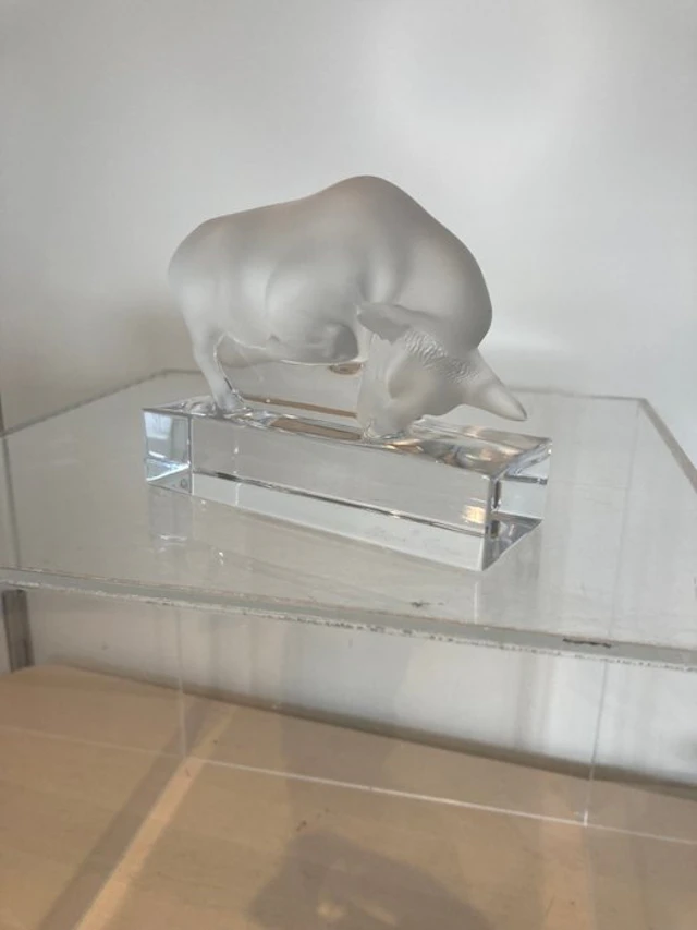 Artwork - Lamborghini - Lambo Bull by Lalique