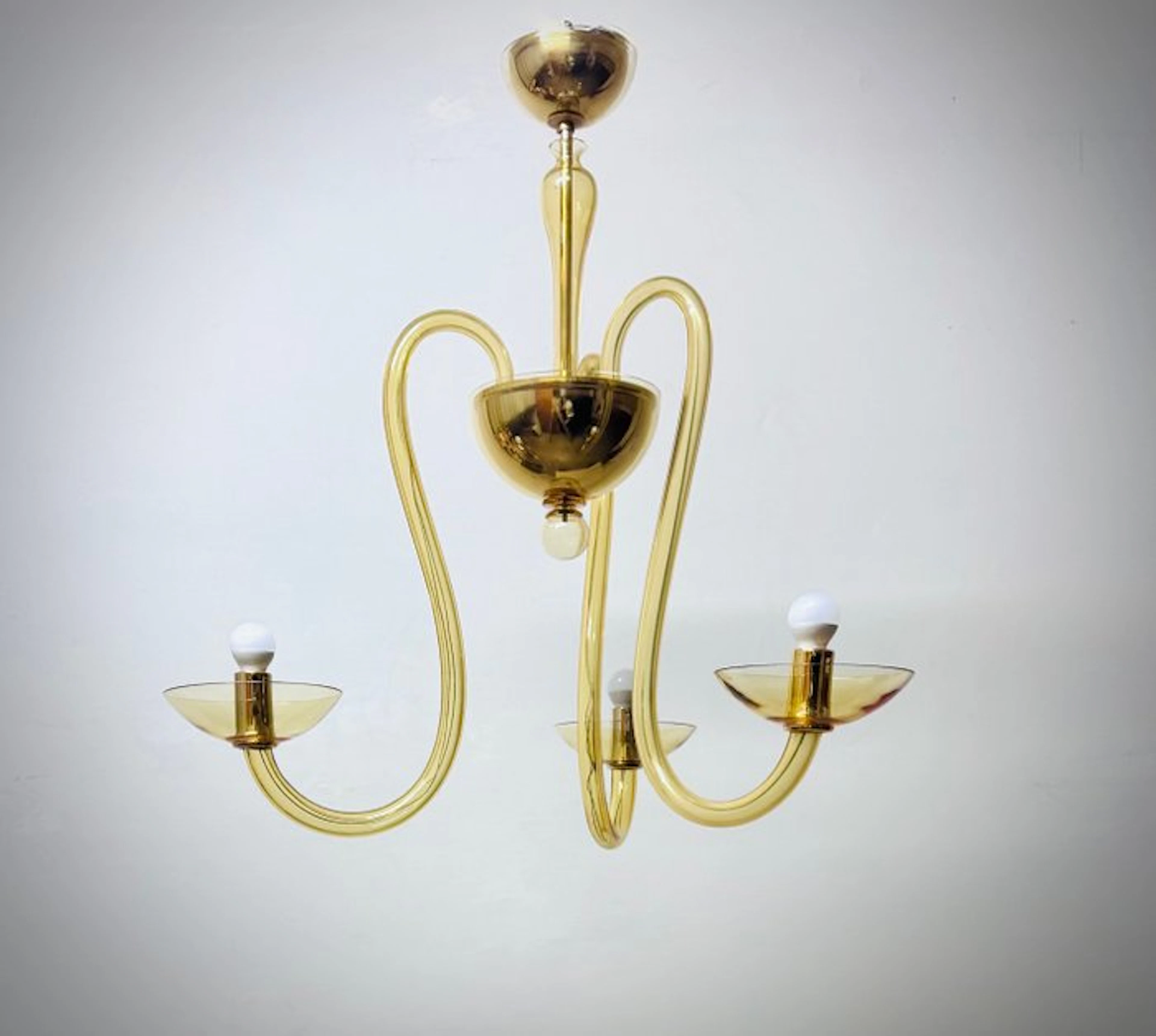 Mazzega - Mazzega 1946 - Chandelier - Menegario - Murano glass