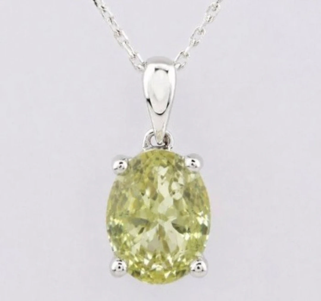 No reserve price - Necklace with pendant - 14 kt