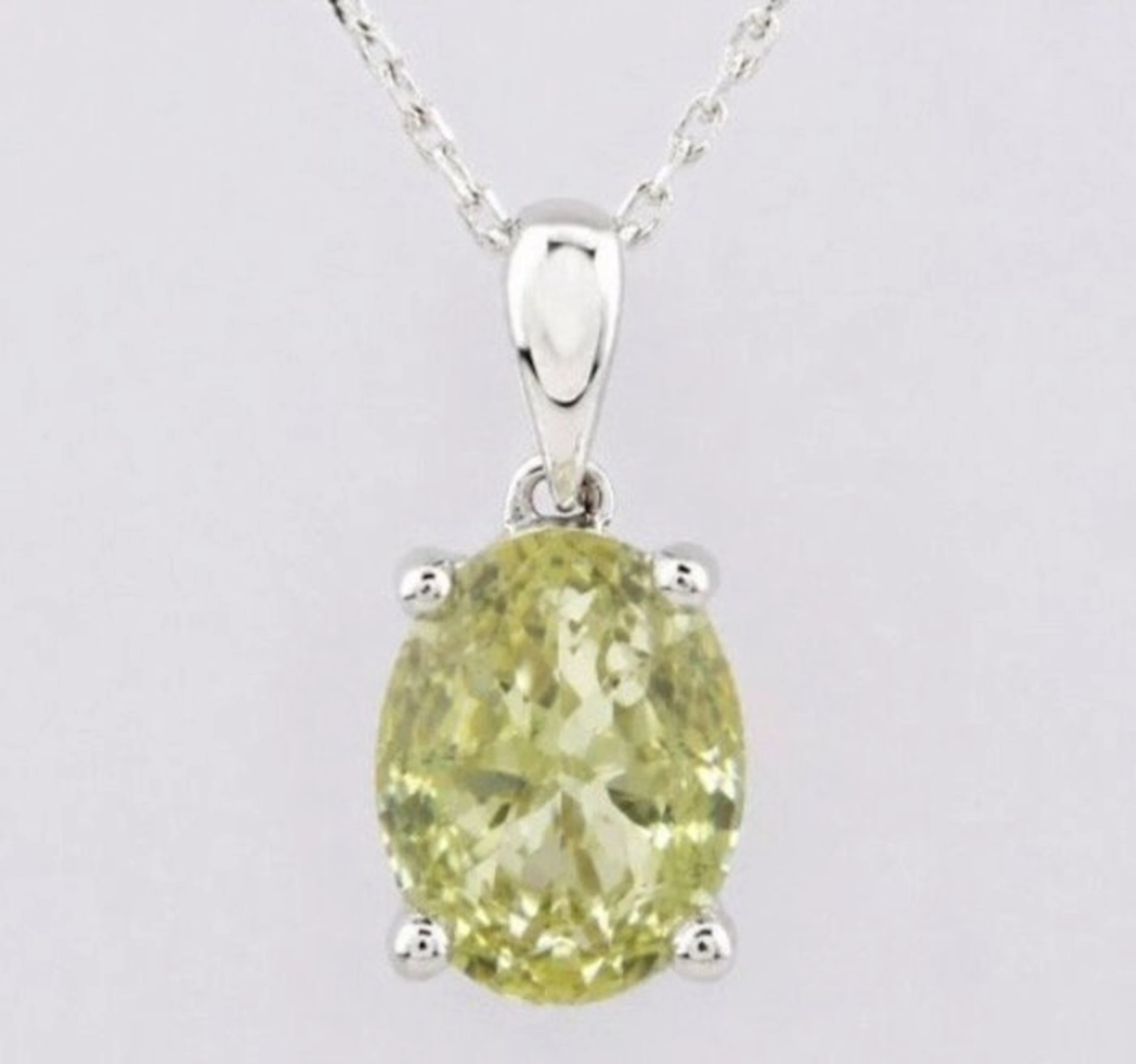 No reserve price - Necklace with pendant - 14 kt