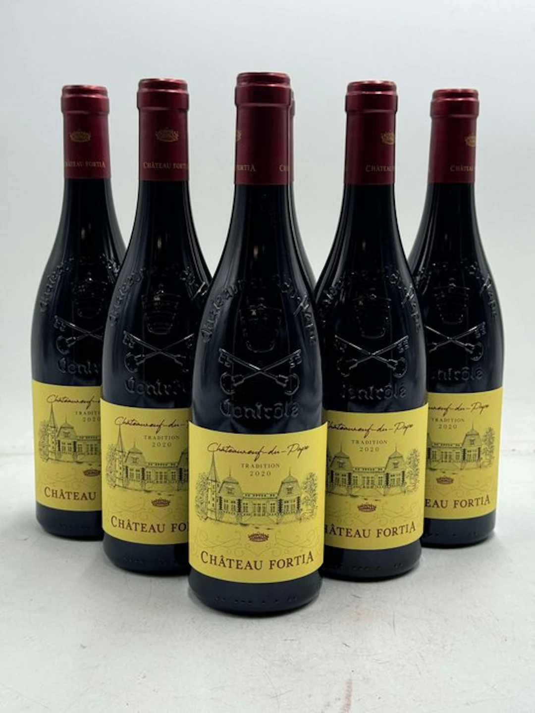 2021 chateau Fortia Chateauneuf-du-Pape Tradition...