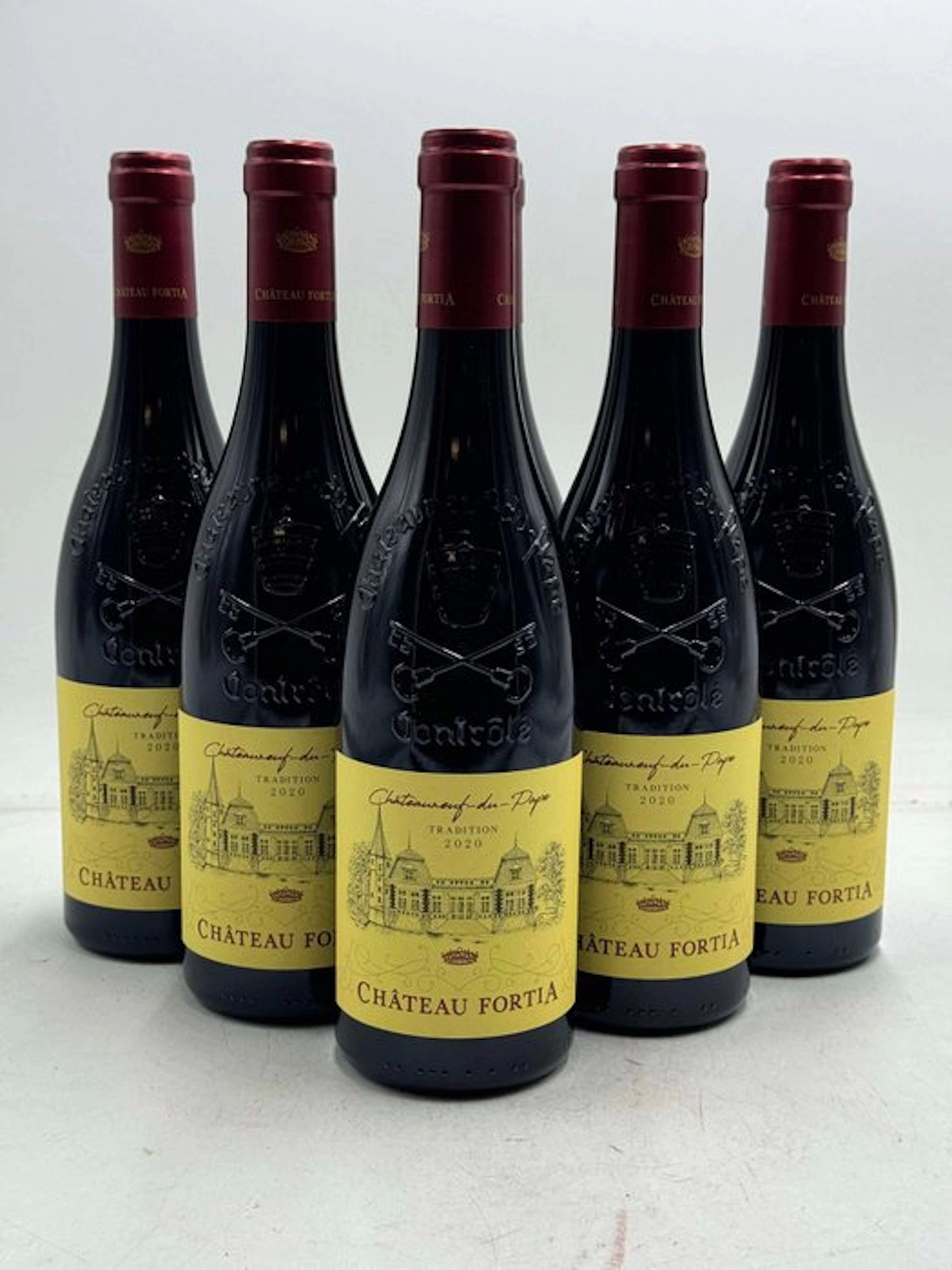 2021 chateau Fortia Chateauneuf-du-Pape Tradition...