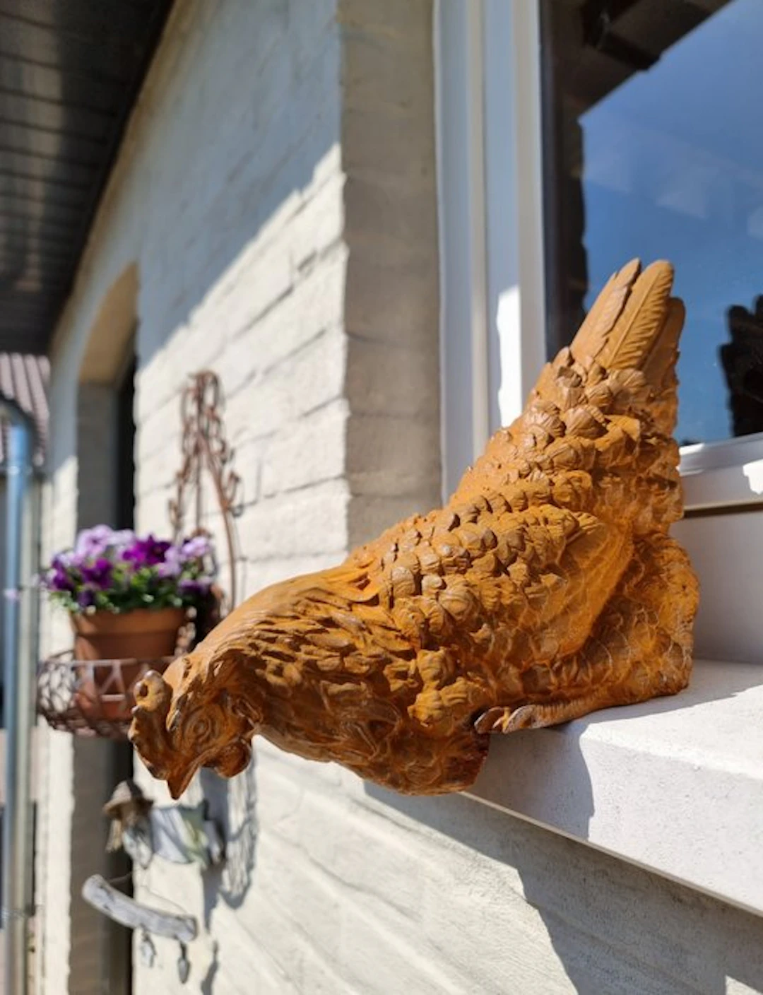 Figurine - Chicken - Iron