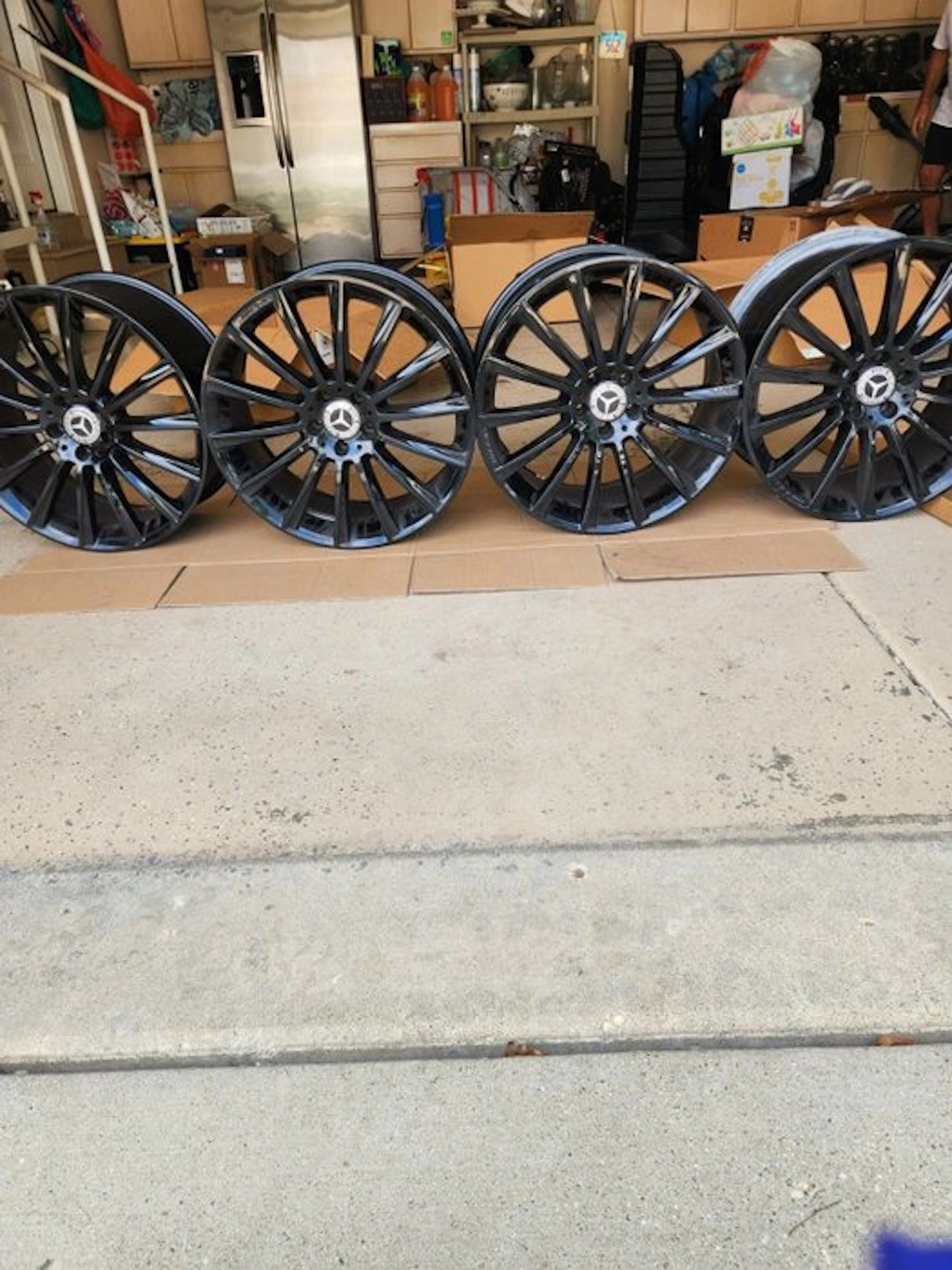 Car part (4) - Mercedes-Benz, AMG - AMG multi-spoke wheel
