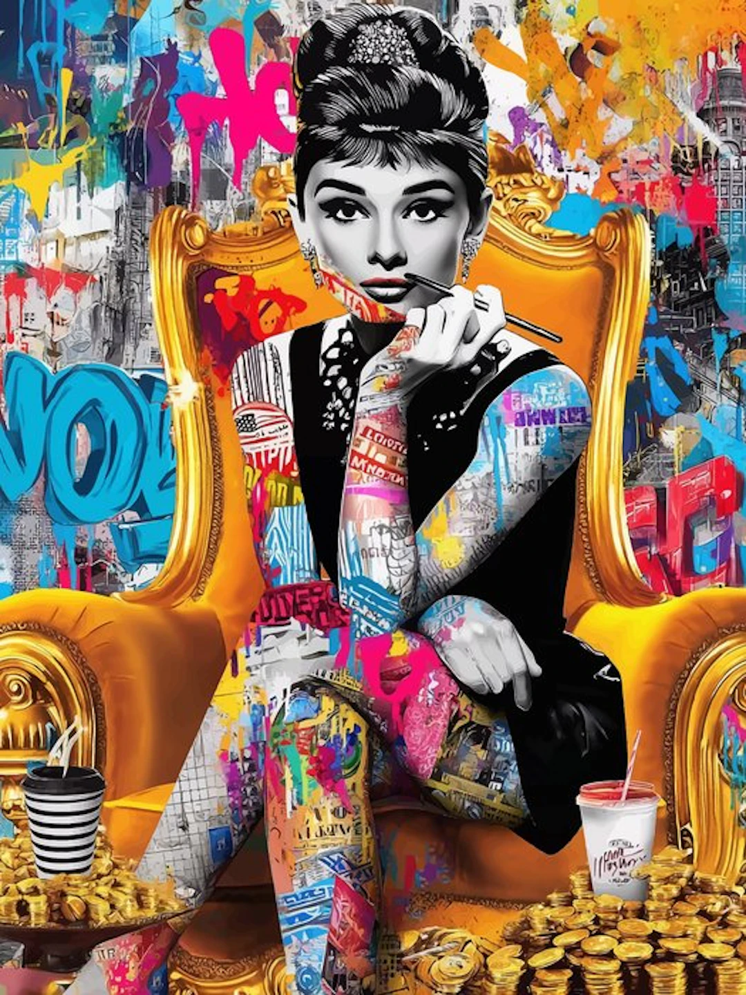 IPR Graph - Audrey Hepburn – “La Reina del Glamour Pop”