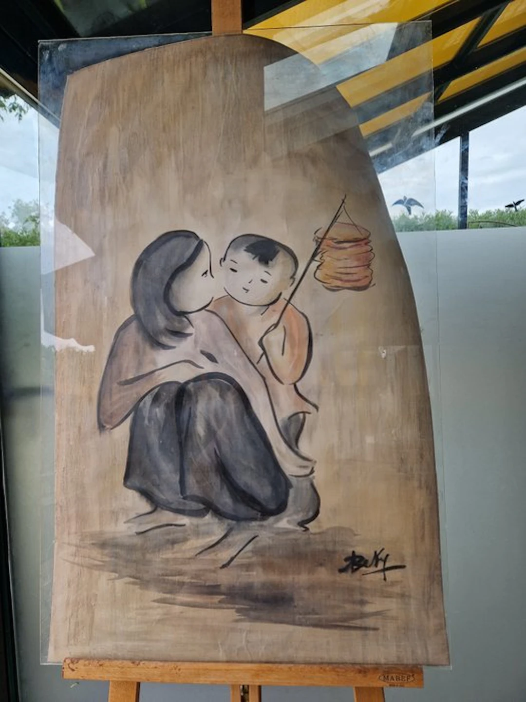 mere et enfant - béky - Vietnam (No reserve price)