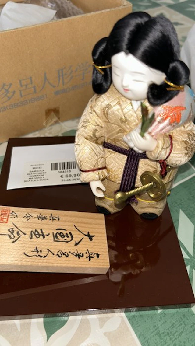 M9743 - Doll Mataro - Japan