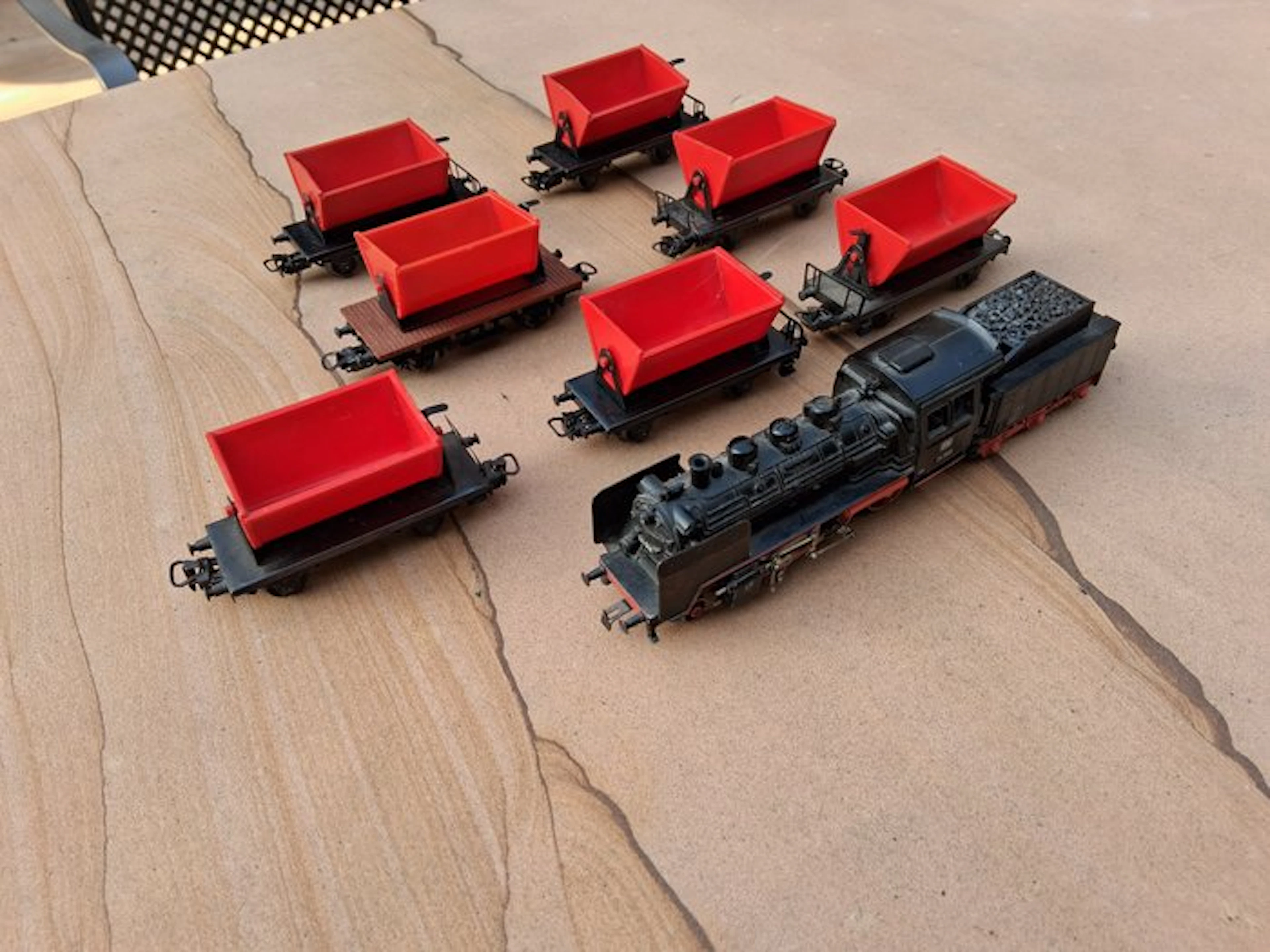 Märklin H0 - 3003/4513 - Train set (8) - Freight train