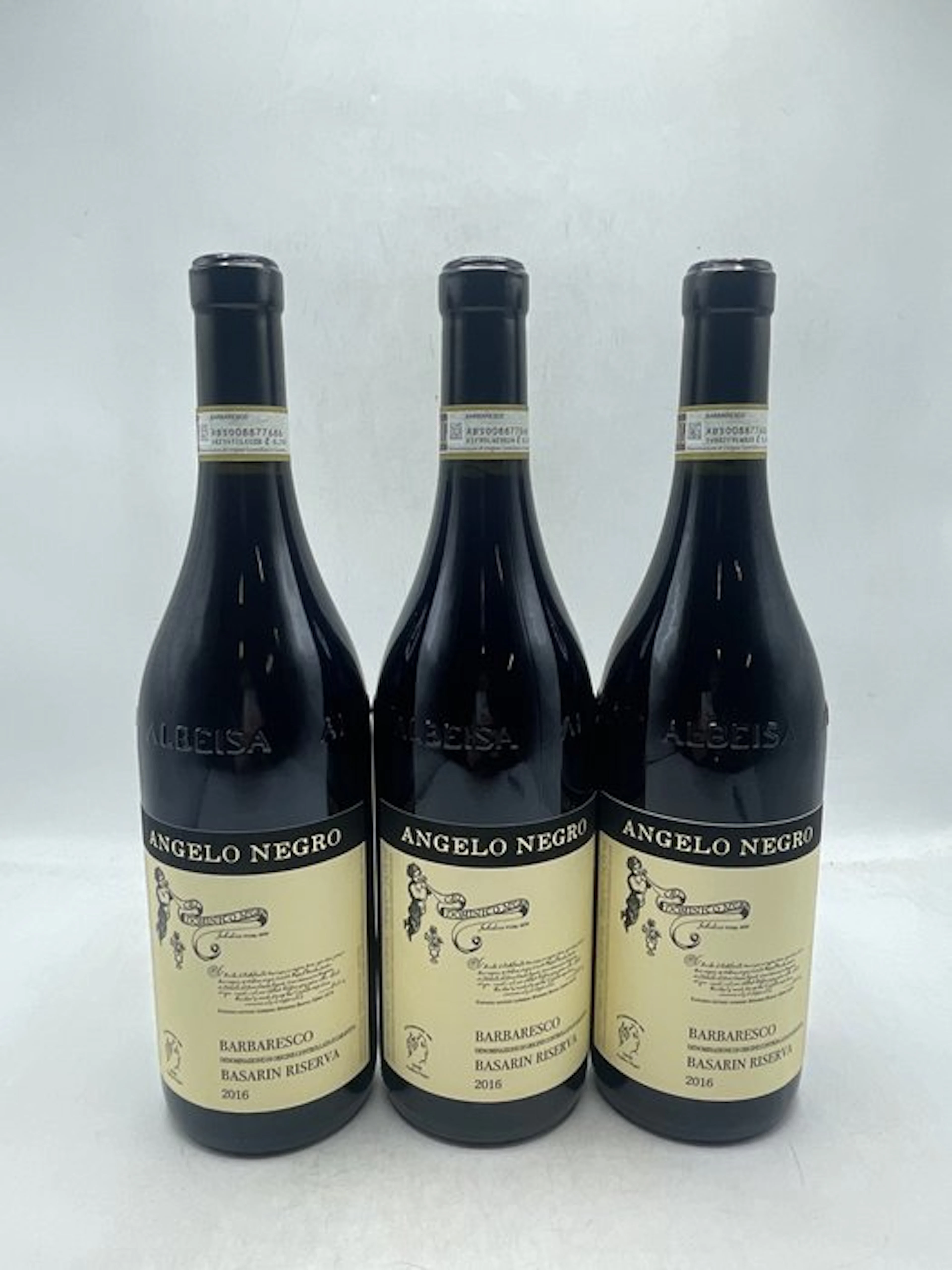 2016 Negro Angelo Basarin - Barbaresco Riserva - 3 Bottles (0.75L)