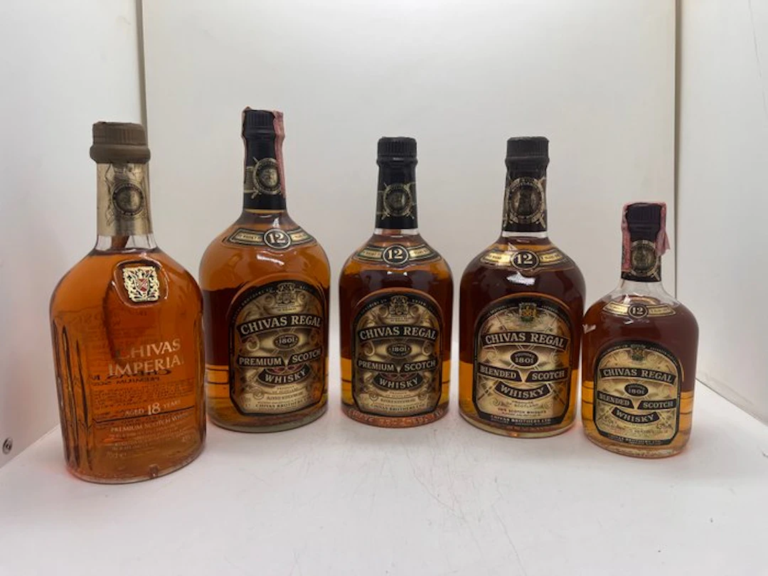 Chivas Imperial 18yo + Chivas Regal 12yo - b