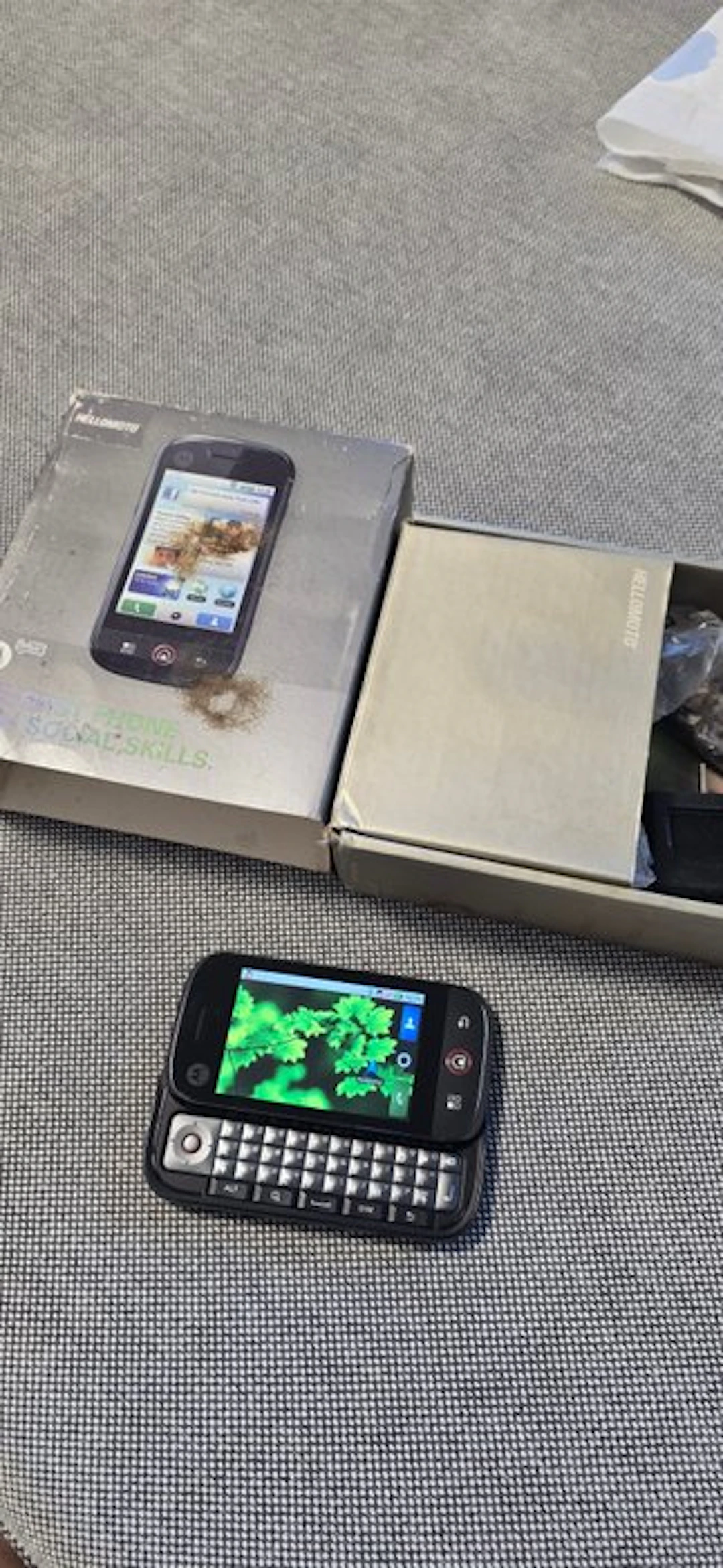 Motorola Dext - Mobile phone - In original box