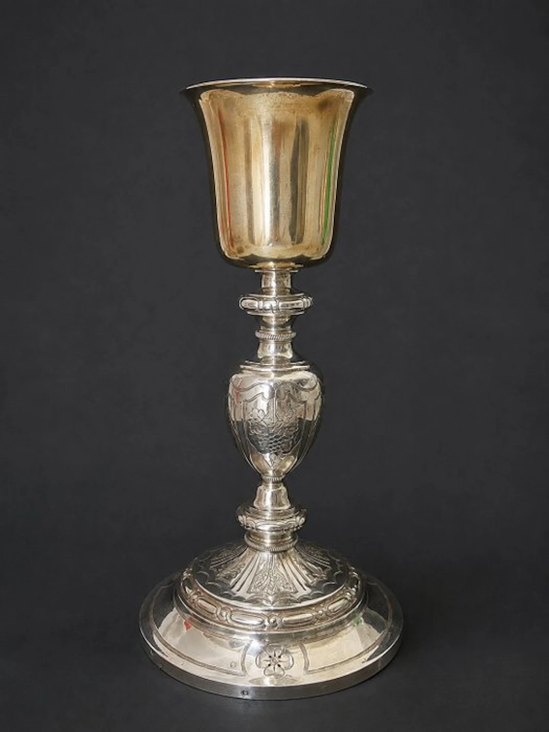 Étienne-Auguste Genty - Chalice - Vermeil, .950 silver - Liturgical chalice