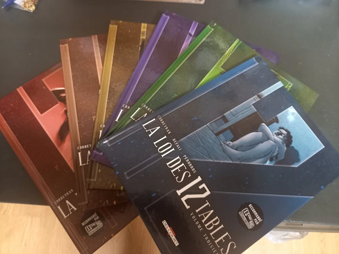 La Loi des 12 tables T1 à T6 - Série complète - 6x C - 6...