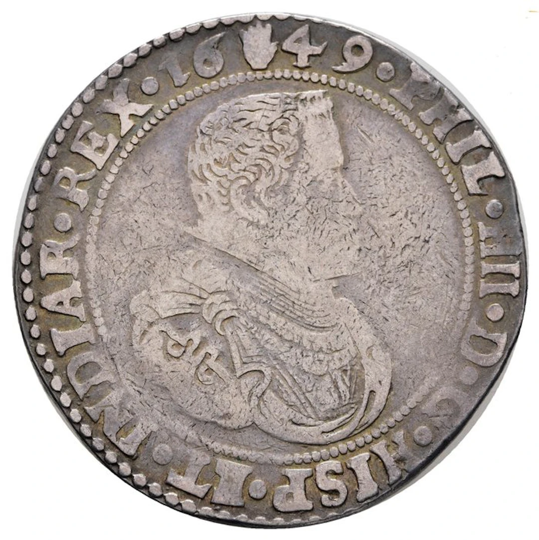 Spanish Netherlands, Brabant, Antwerpen Dukaton 1649 (Antwerp)