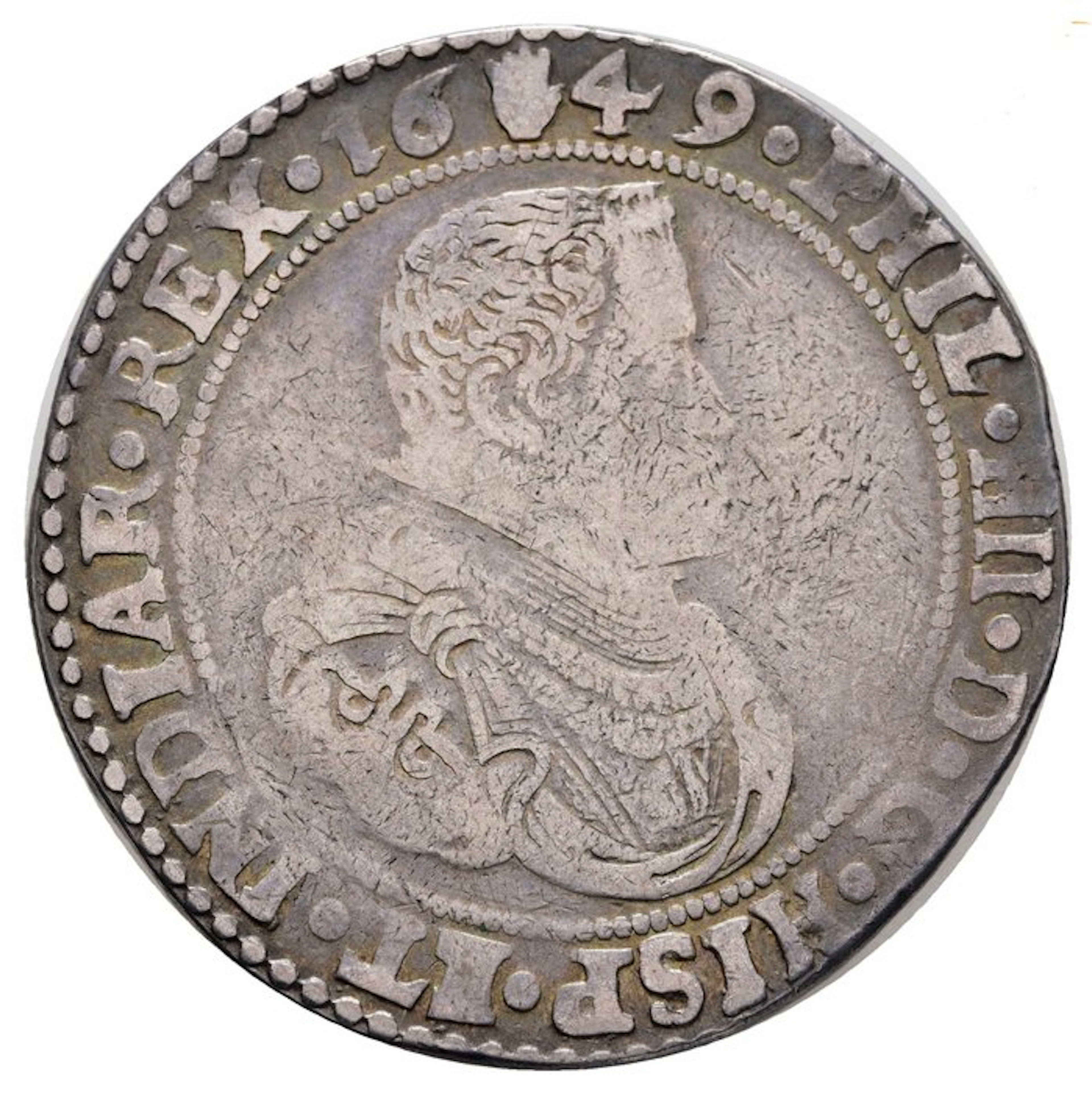Spanish Netherlands, Brabant, Antwerpen Dukaton 1649 (Antwerp)
