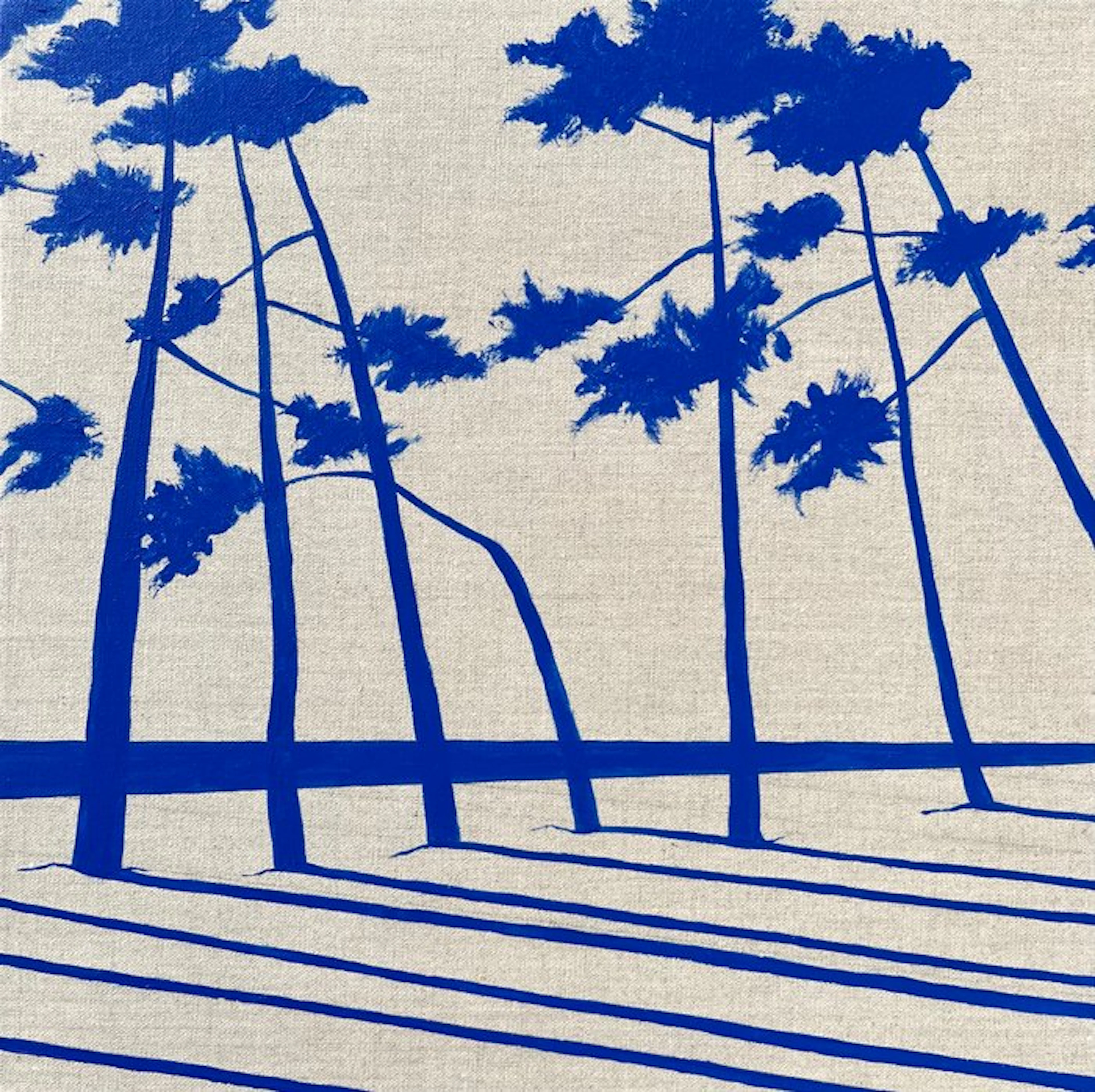 frederic Cadiou (1980) - Cap Coz bleu de cobalt