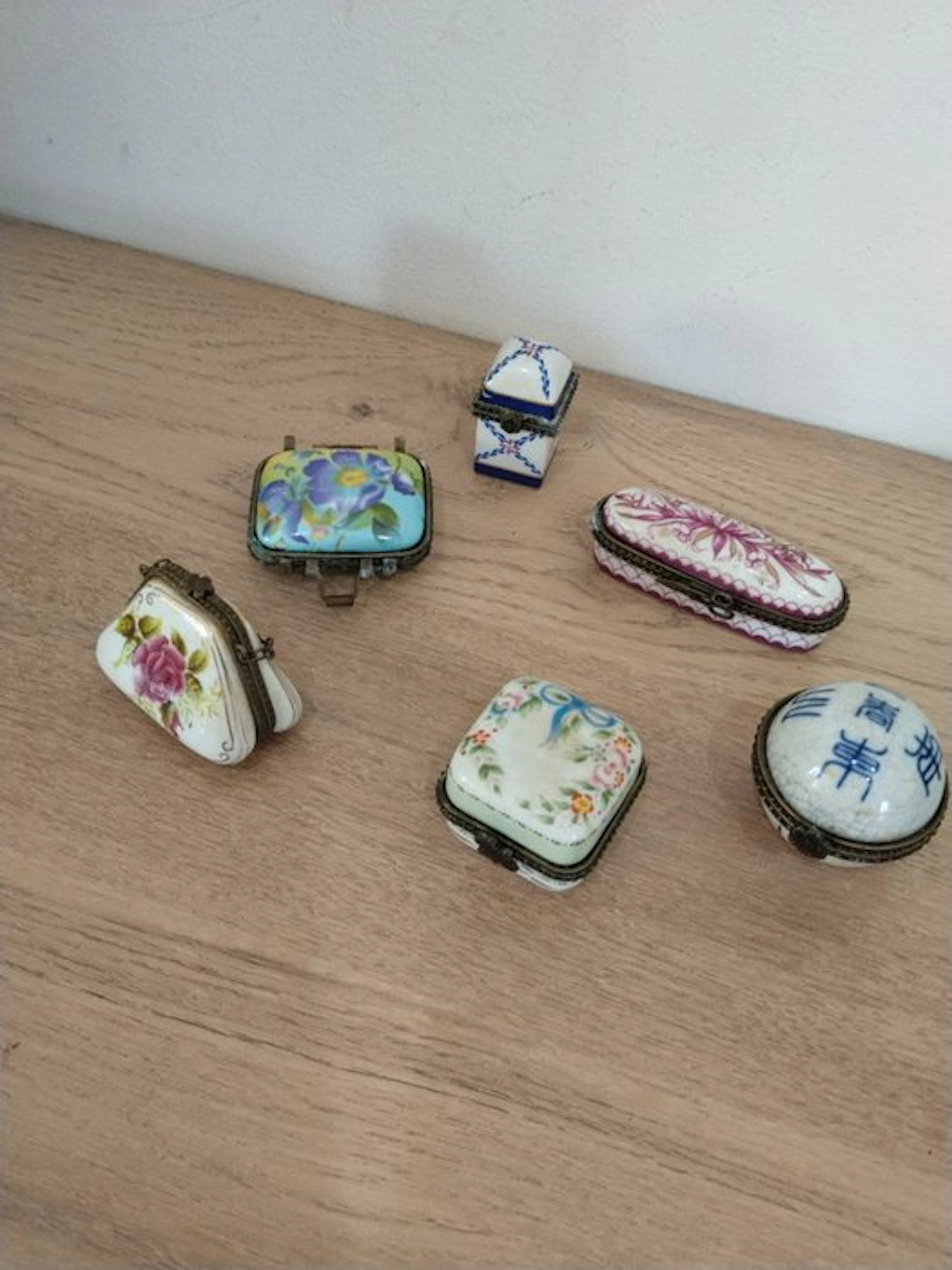 porcelaine d'Art - Jewellery box (6) - Porcelain - Art porcelain