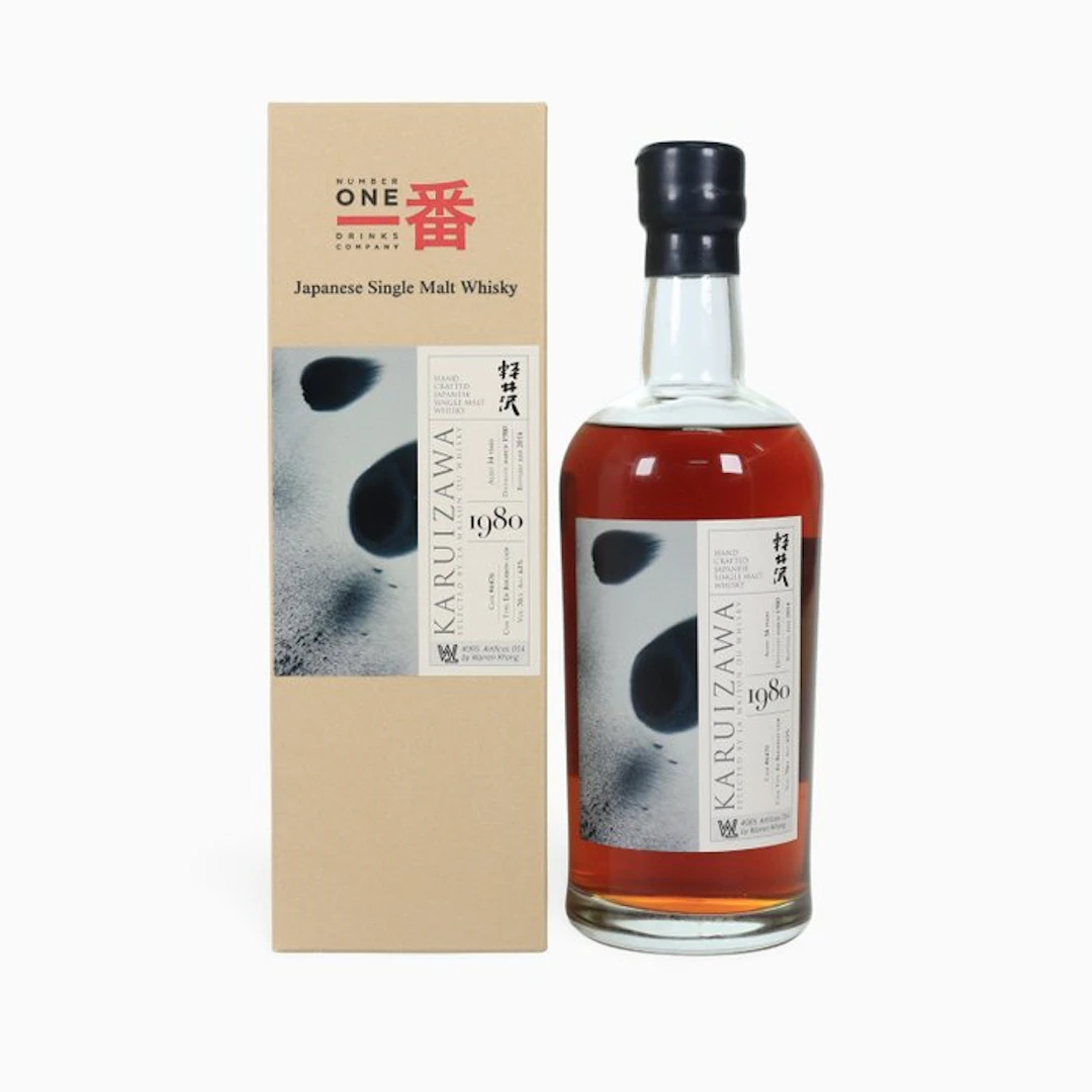 Karuizawa 1980 34 years old Cask no