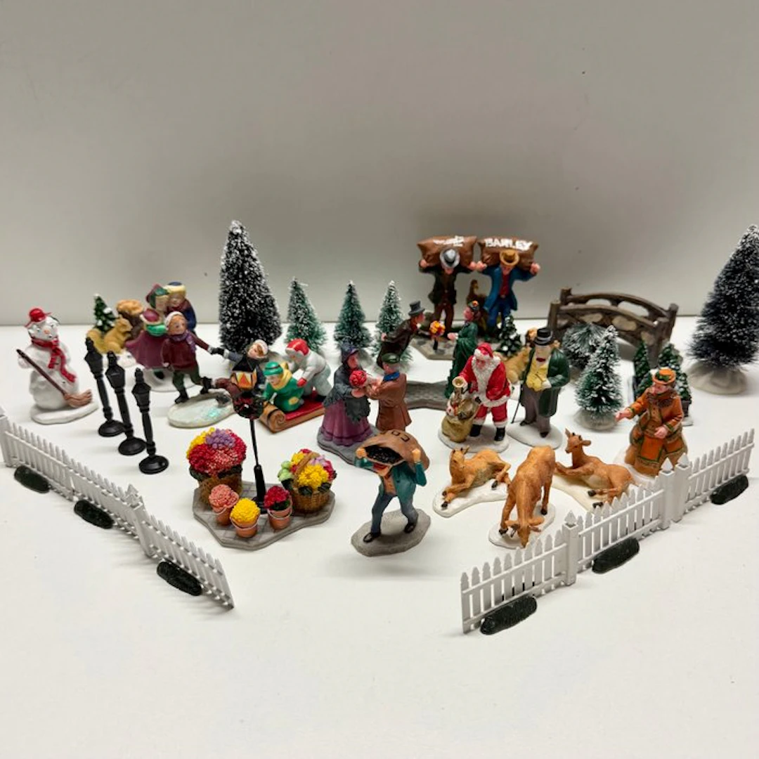 Lemax - Miniature figurine - Verzameling Kerstdorp...