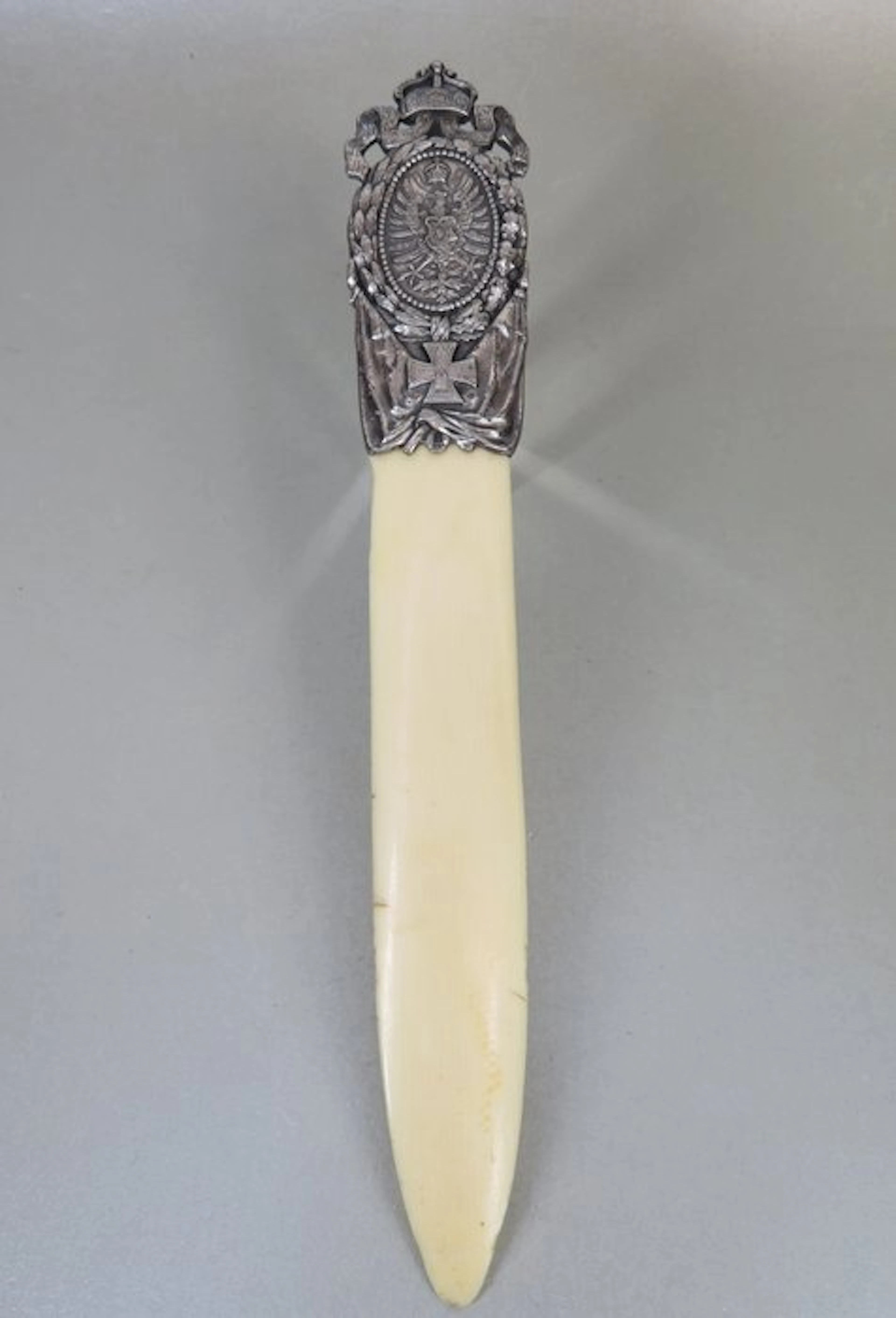 WMF - 1914 Keizer Wilhelm II brievenopener - Paper knife - Silverplate