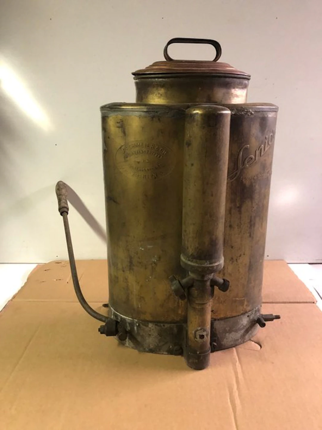 Kettle - Brass