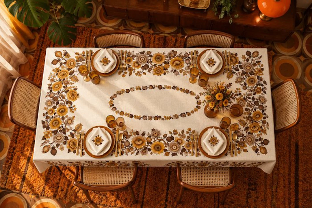 Ranch set in pure linen - Florentine elegance by Frette...