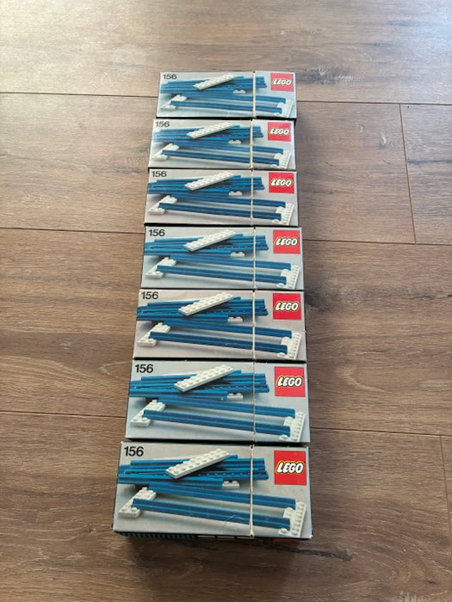 LEGO Set - City - rails