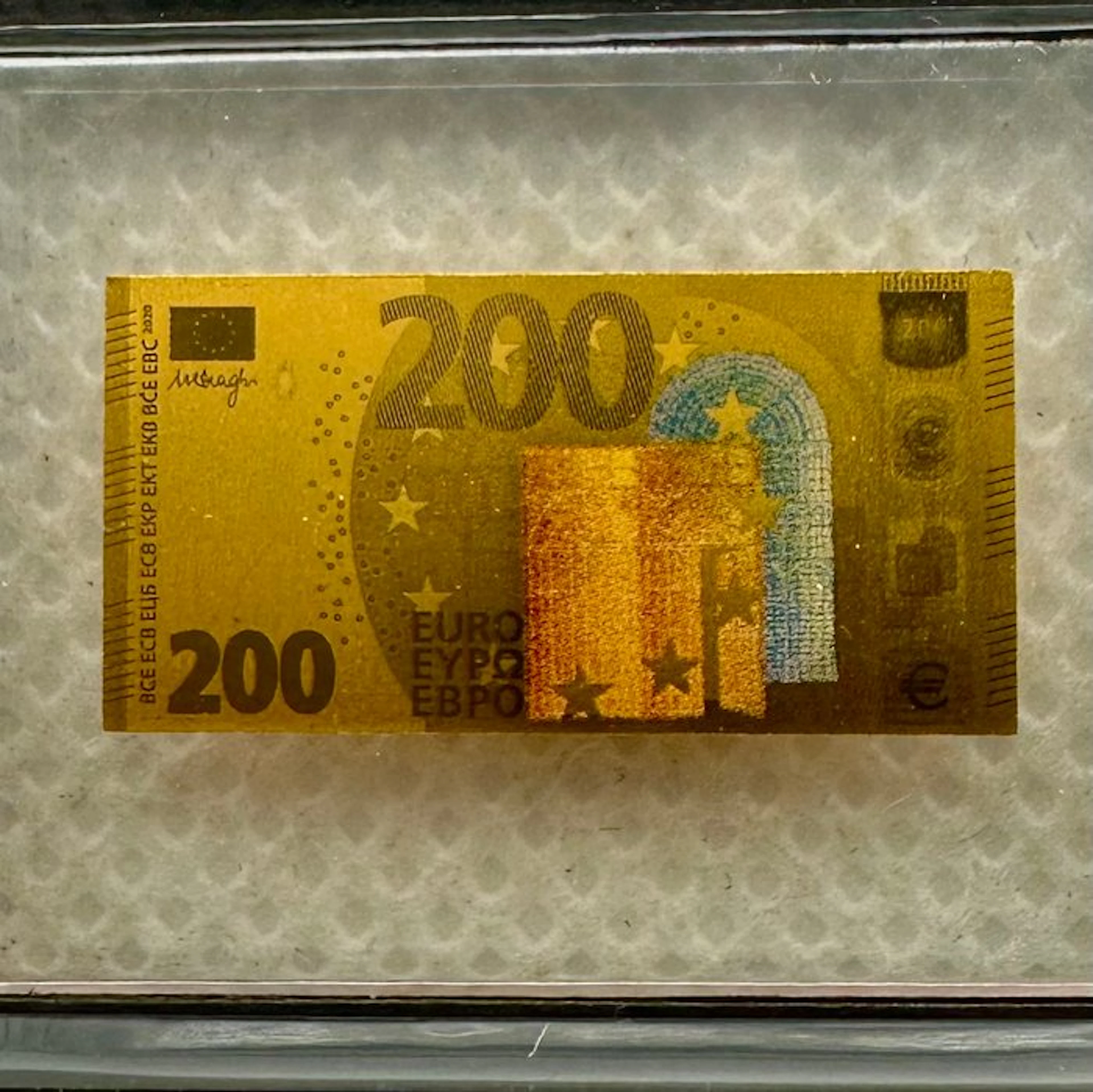 Chad. 3000 Francs 200 euro, oro (.999) 24 kilates (No reserve price)
