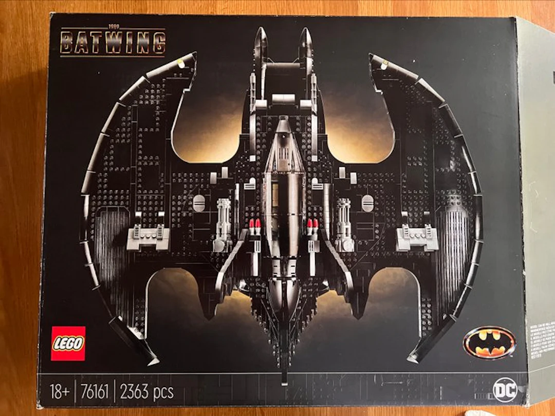LEGO Set - 76161 - DC Comics - 1989 Batwing